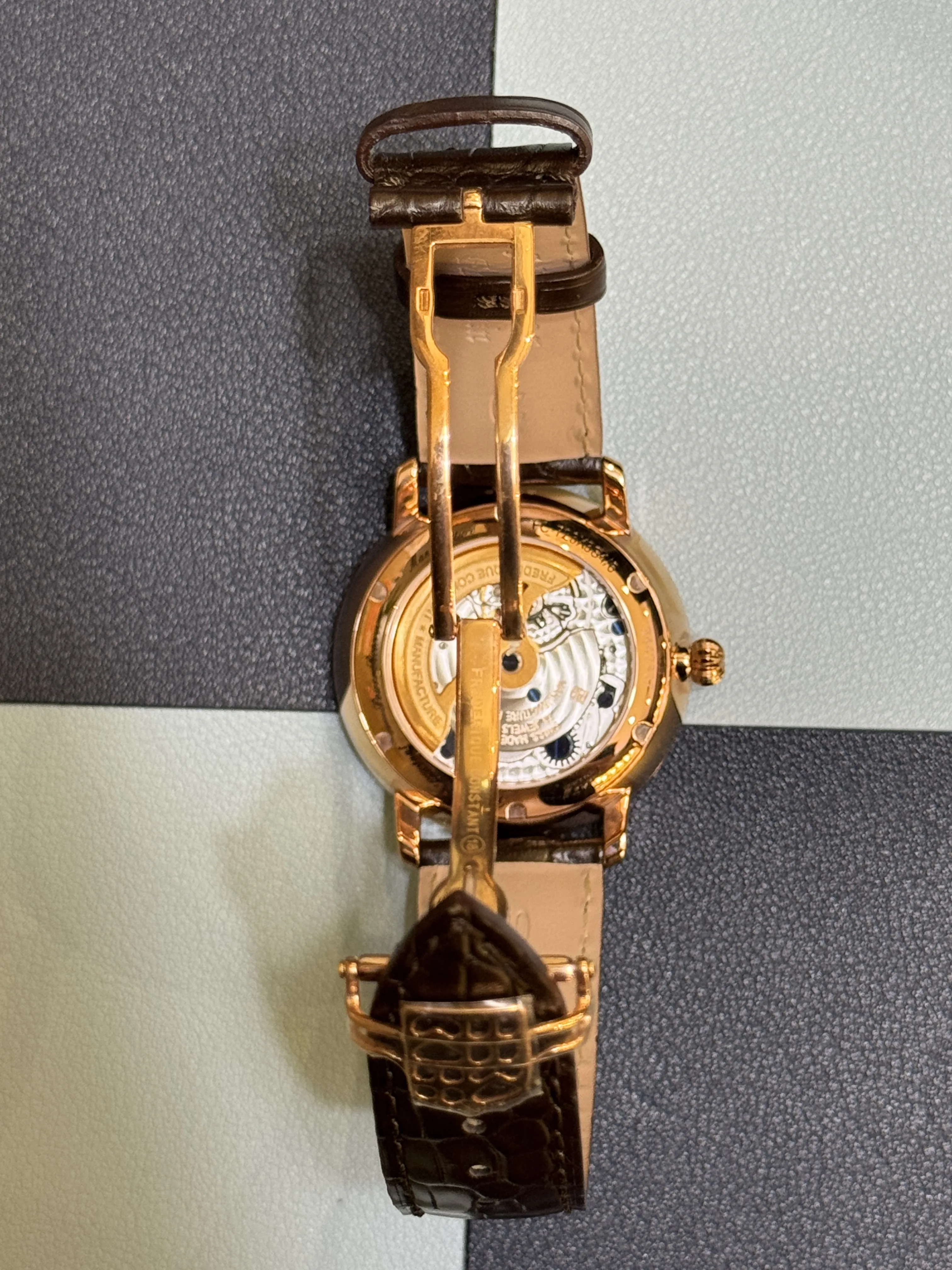 SLIMLINE | POWER RESERVE | FC-723WR3S4
