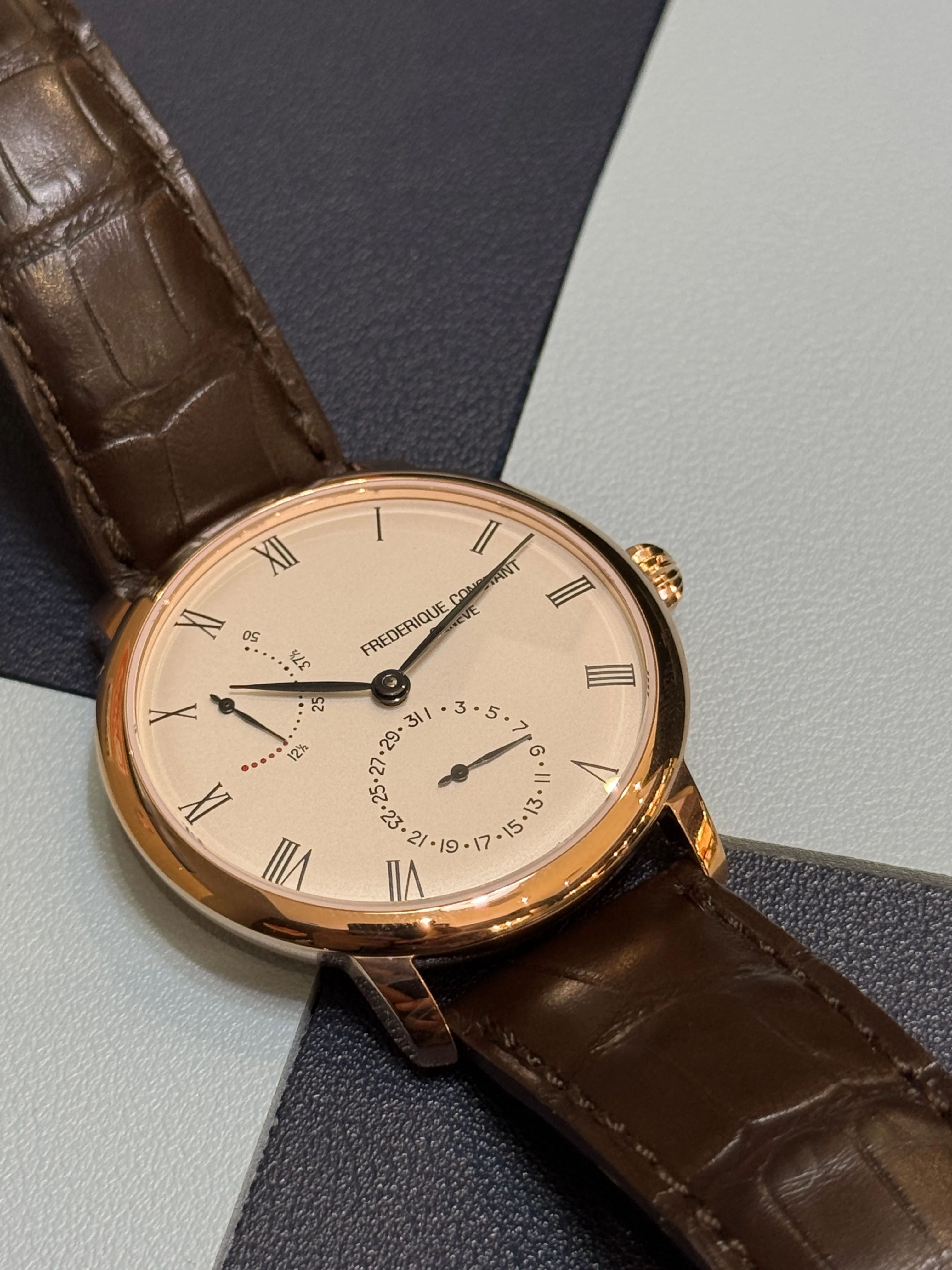 SLIMLINE | POWER RESERVE | FC-723WR3S4