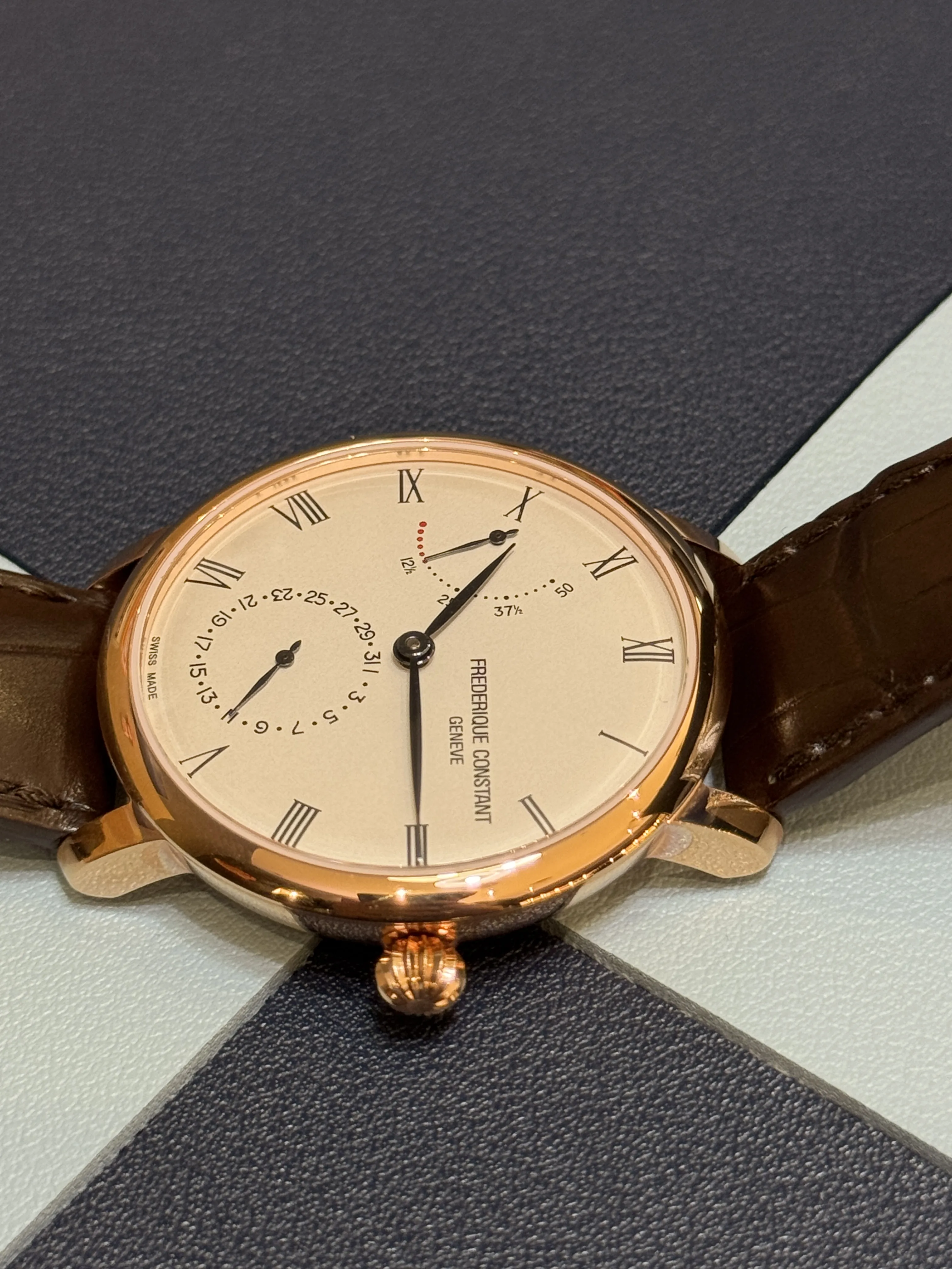 SLIMLINE | POWER RESERVE | FC-723WR3S4