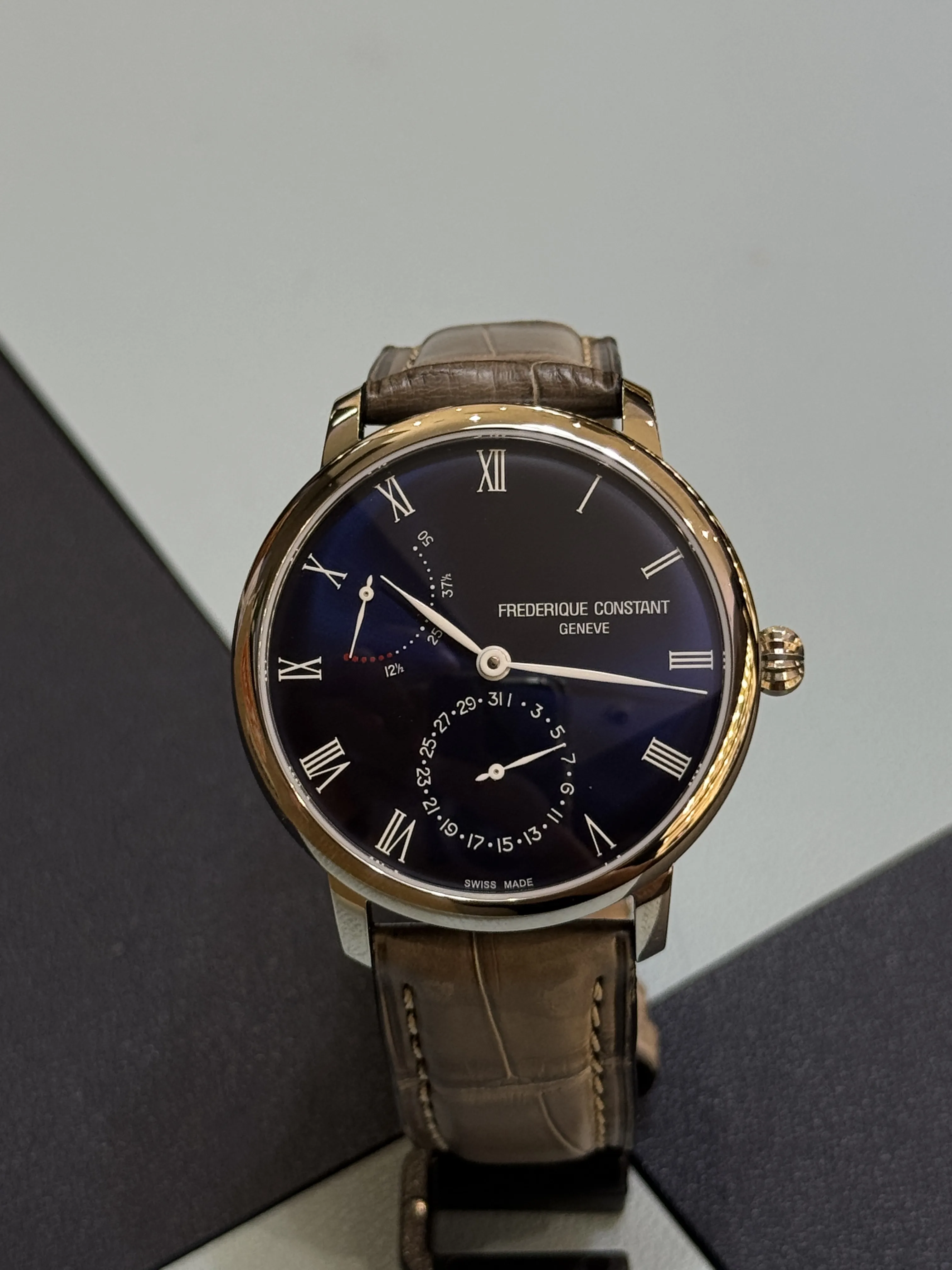 SLIMLINE | POWER RESERVE | FC-723NR3S6