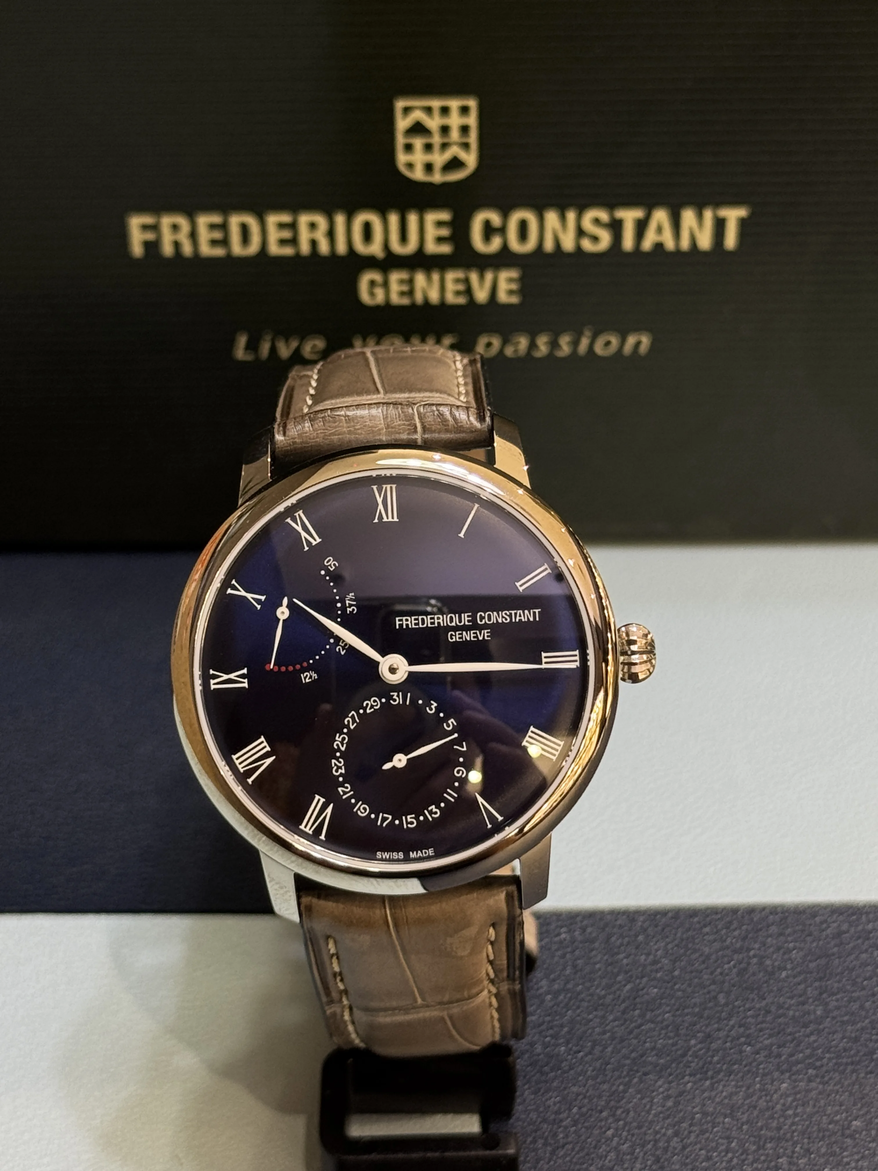 SLIMLINE | POWER RESERVE | FC-723NR3S6