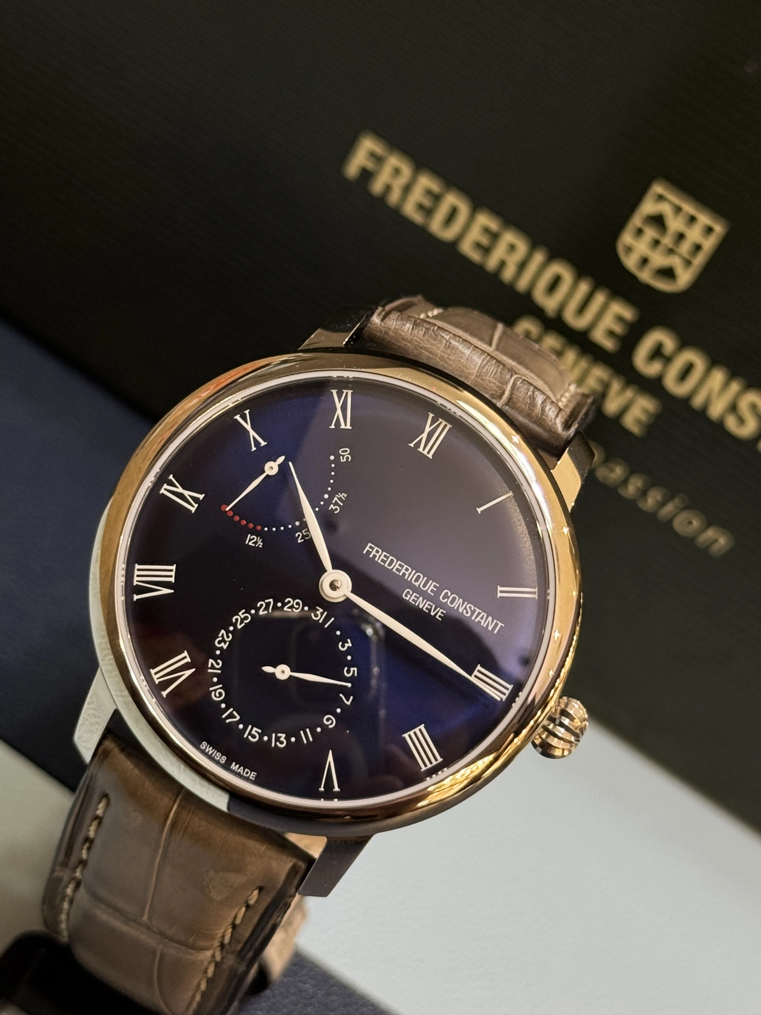 SLIMLINE | POWER RESERVE | FC-723NR3S6