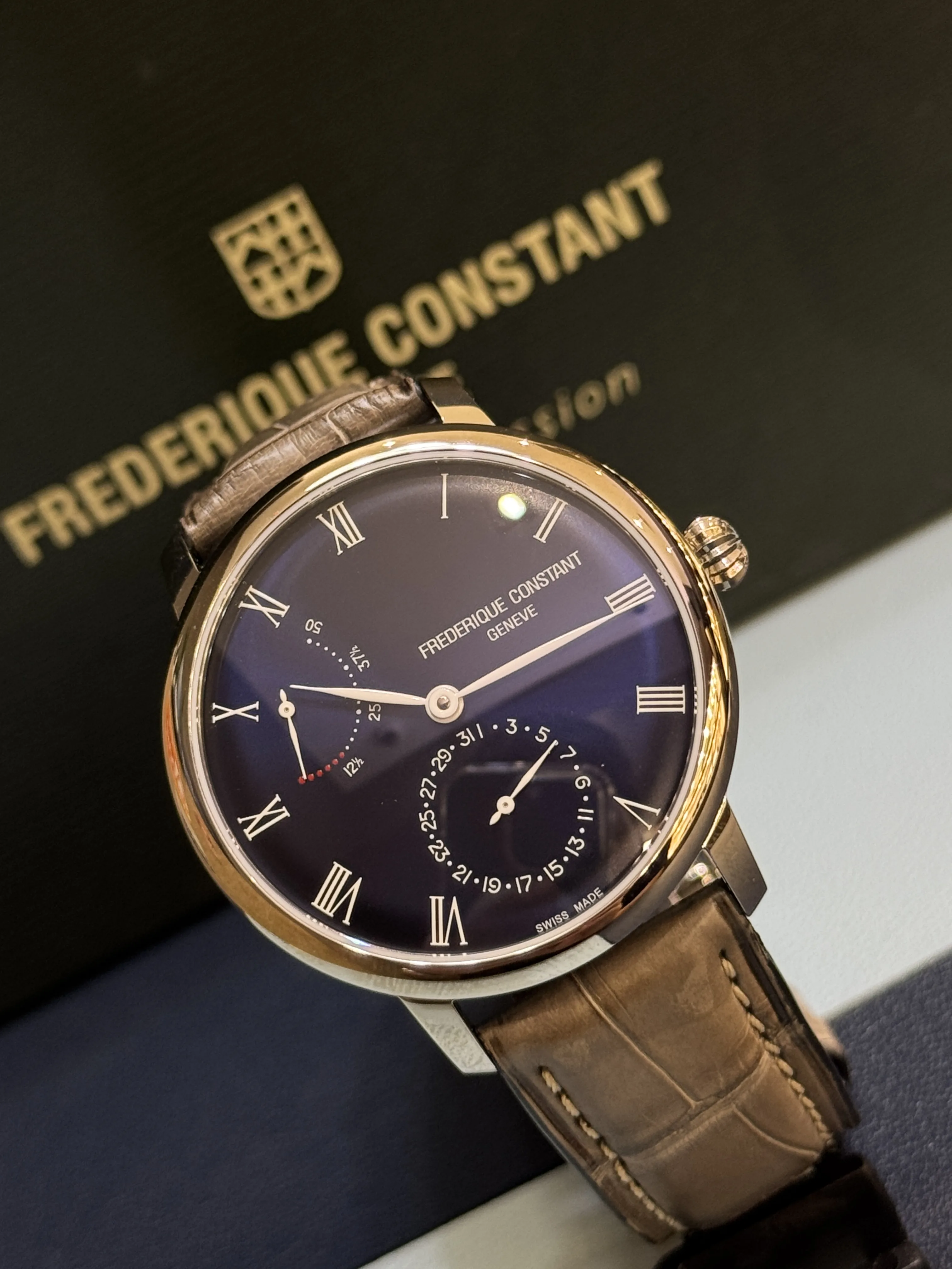 SLIMLINE | POWER RESERVE | FC-723NR3S6