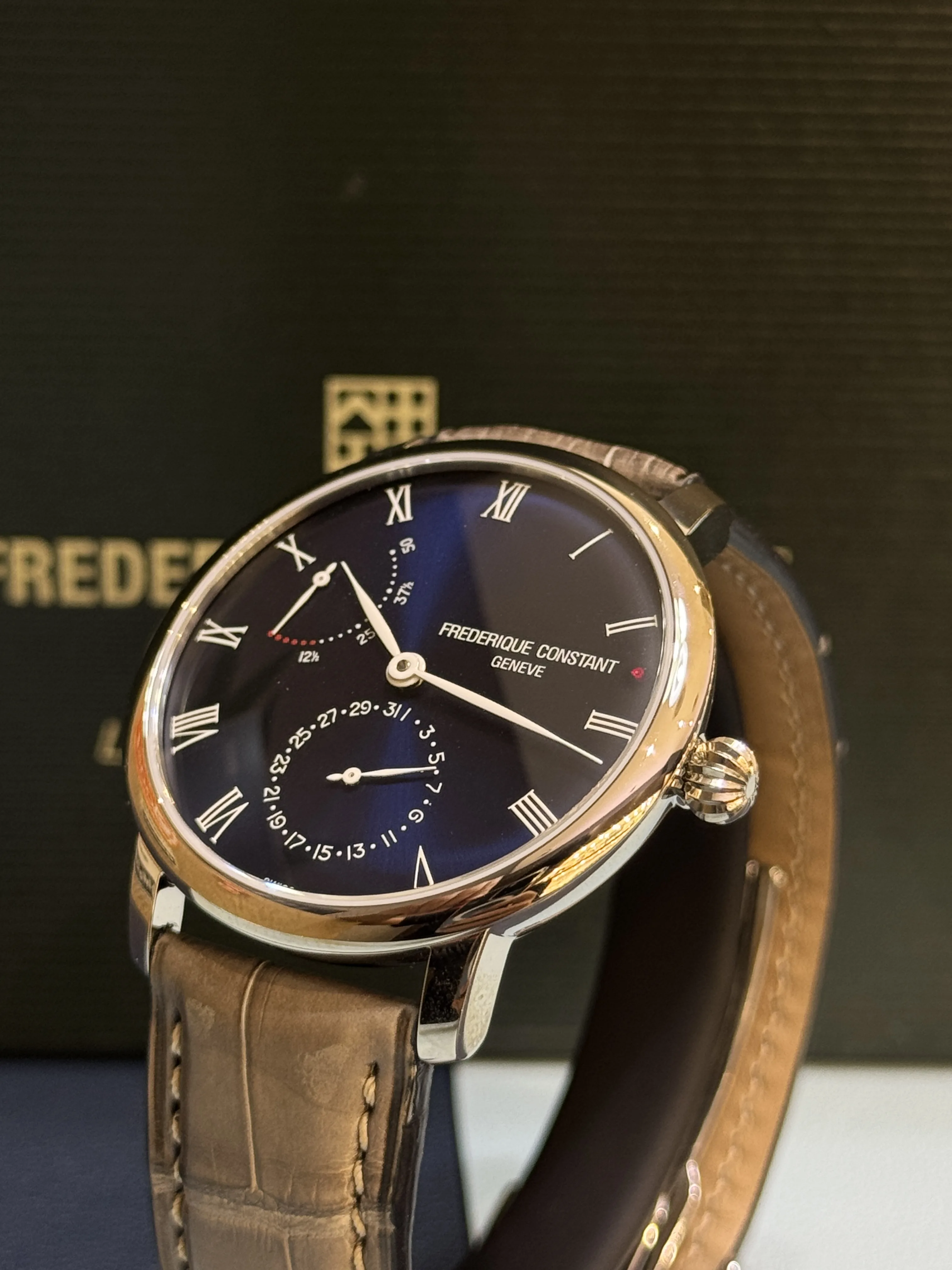 SLIMLINE | POWER RESERVE | FC-723NR3S6