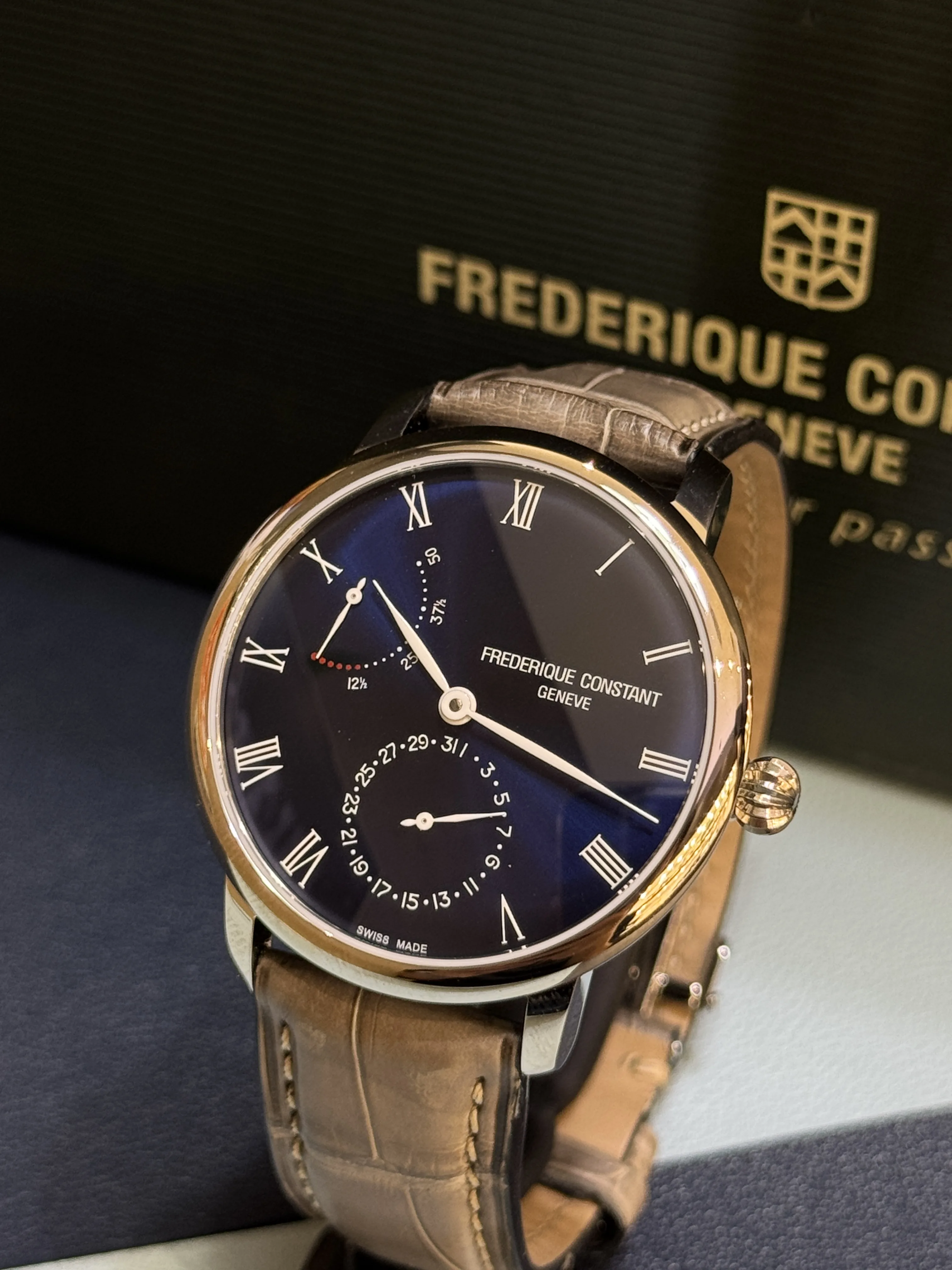 SLIMLINE | POWER RESERVE | FC-723NR3S6