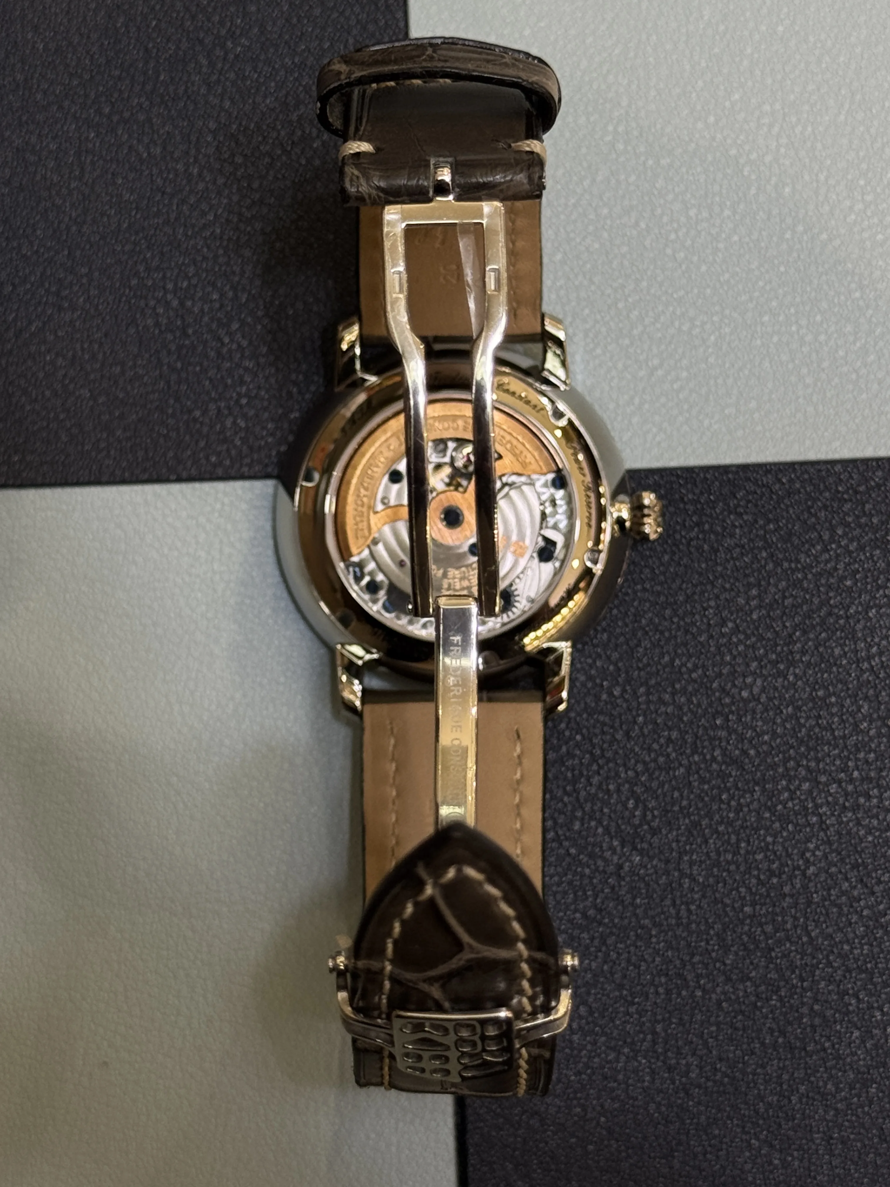 SLIMLINE | POWER RESERVE | FC-723NR3S6
