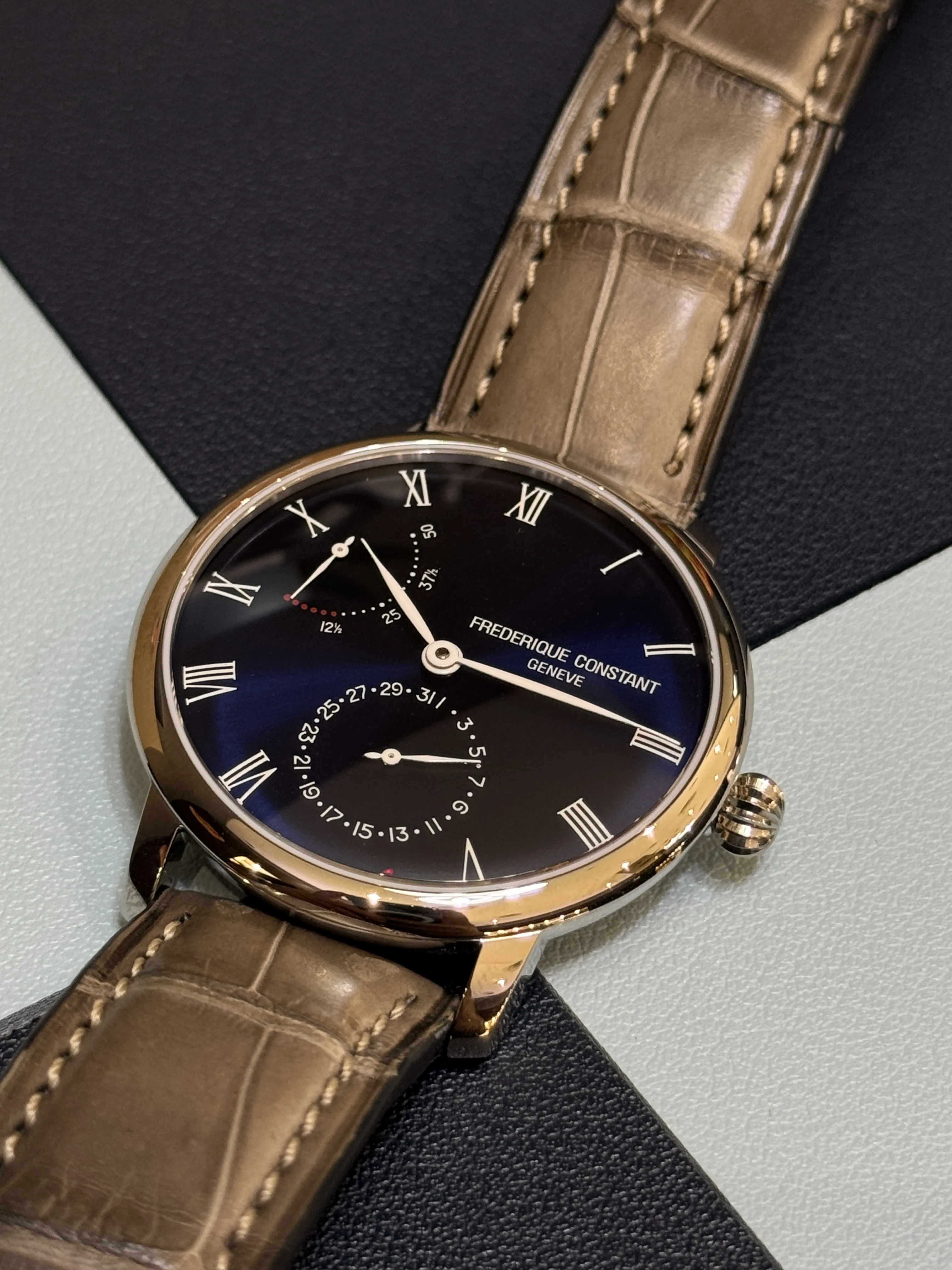 SLIMLINE | POWER RESERVE | FC-723NR3S6