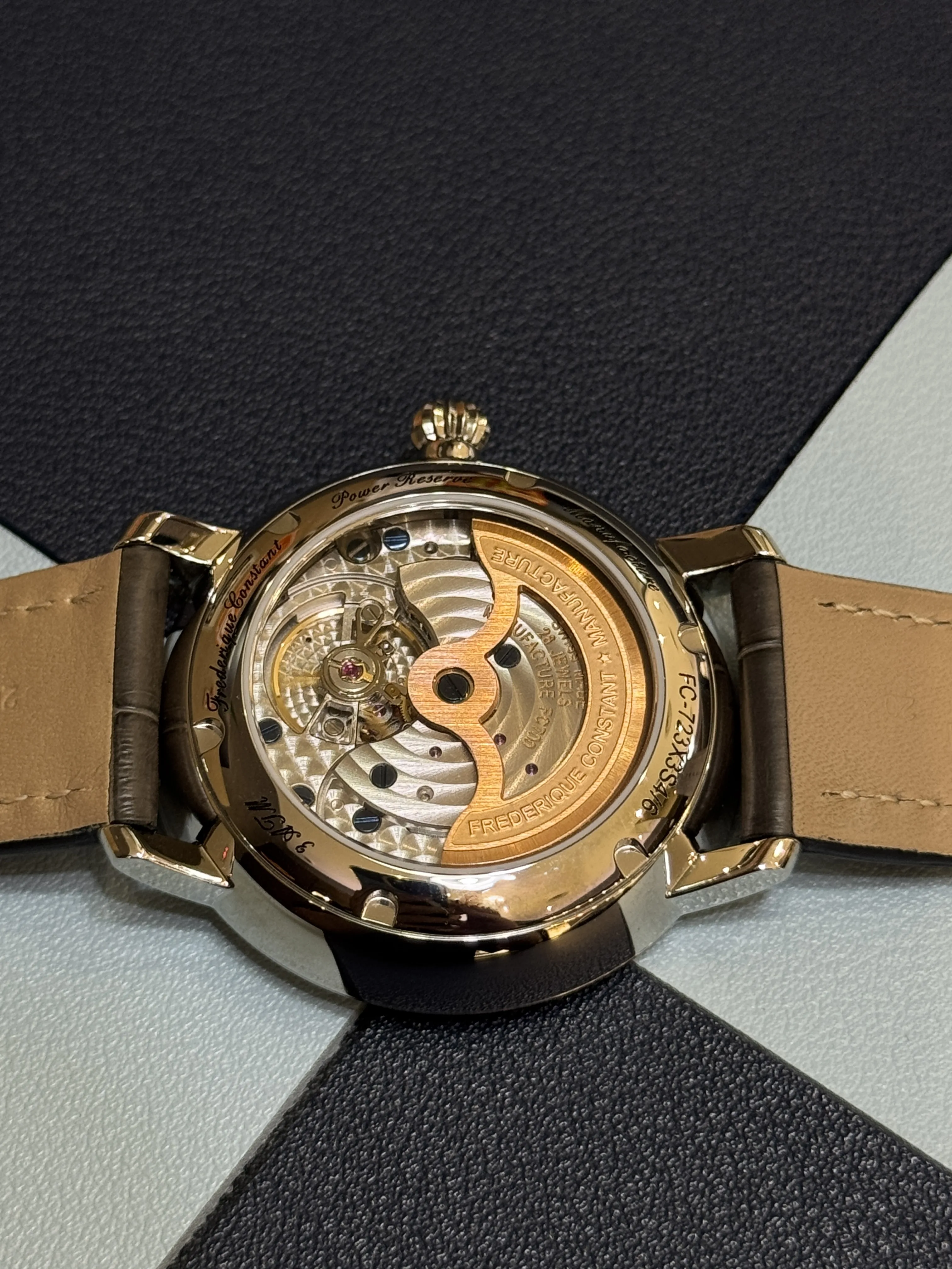 SLIMLINE | POWER RESERVE | FC-723NR3S6