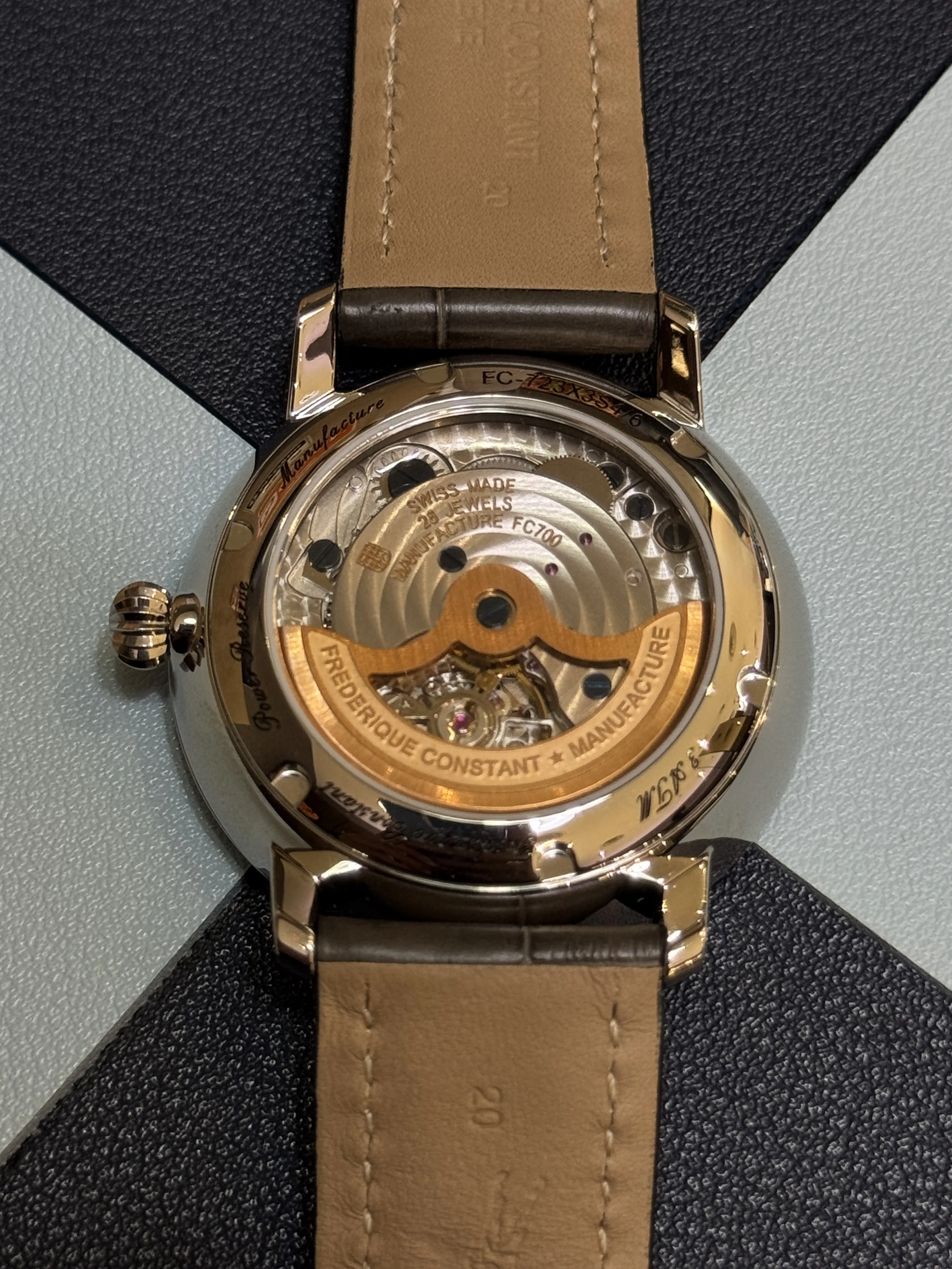 SLIMLINE | POWER RESERVE | FC-723NR3S6