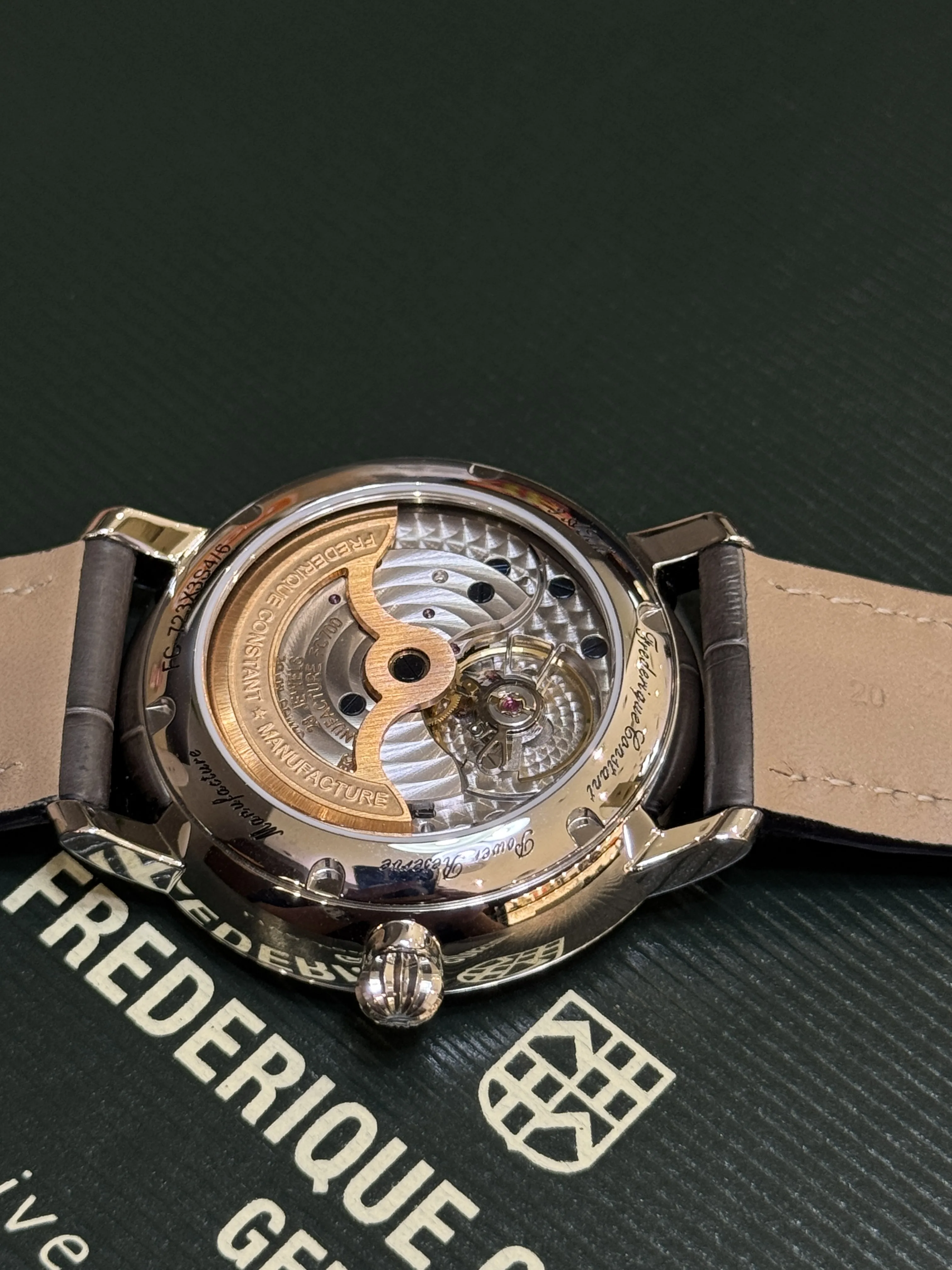 SLIMLINE | POWER RESERVE | FC-723NR3S6