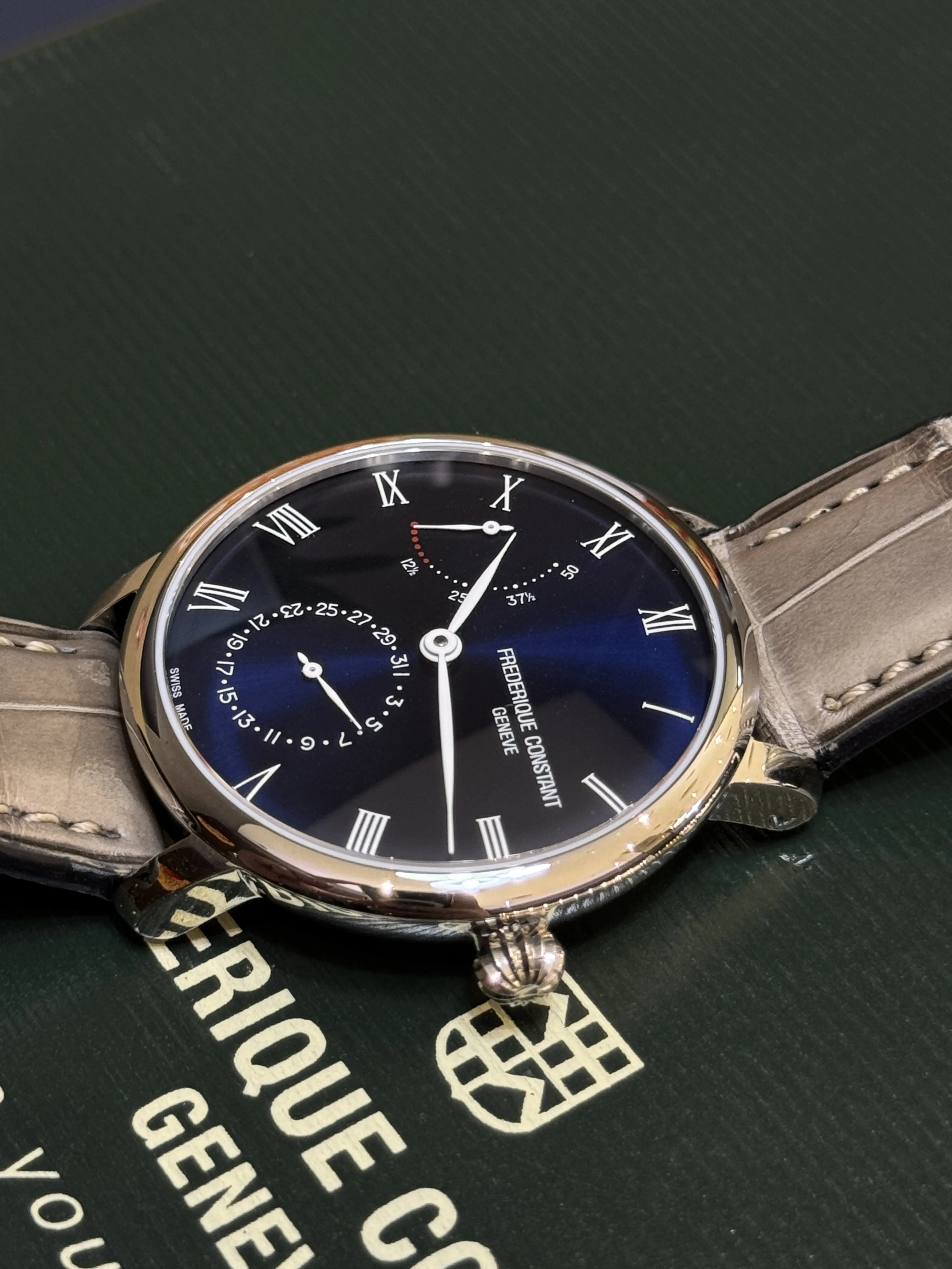 SLIMLINE | POWER RESERVE | FC-723NR3S6