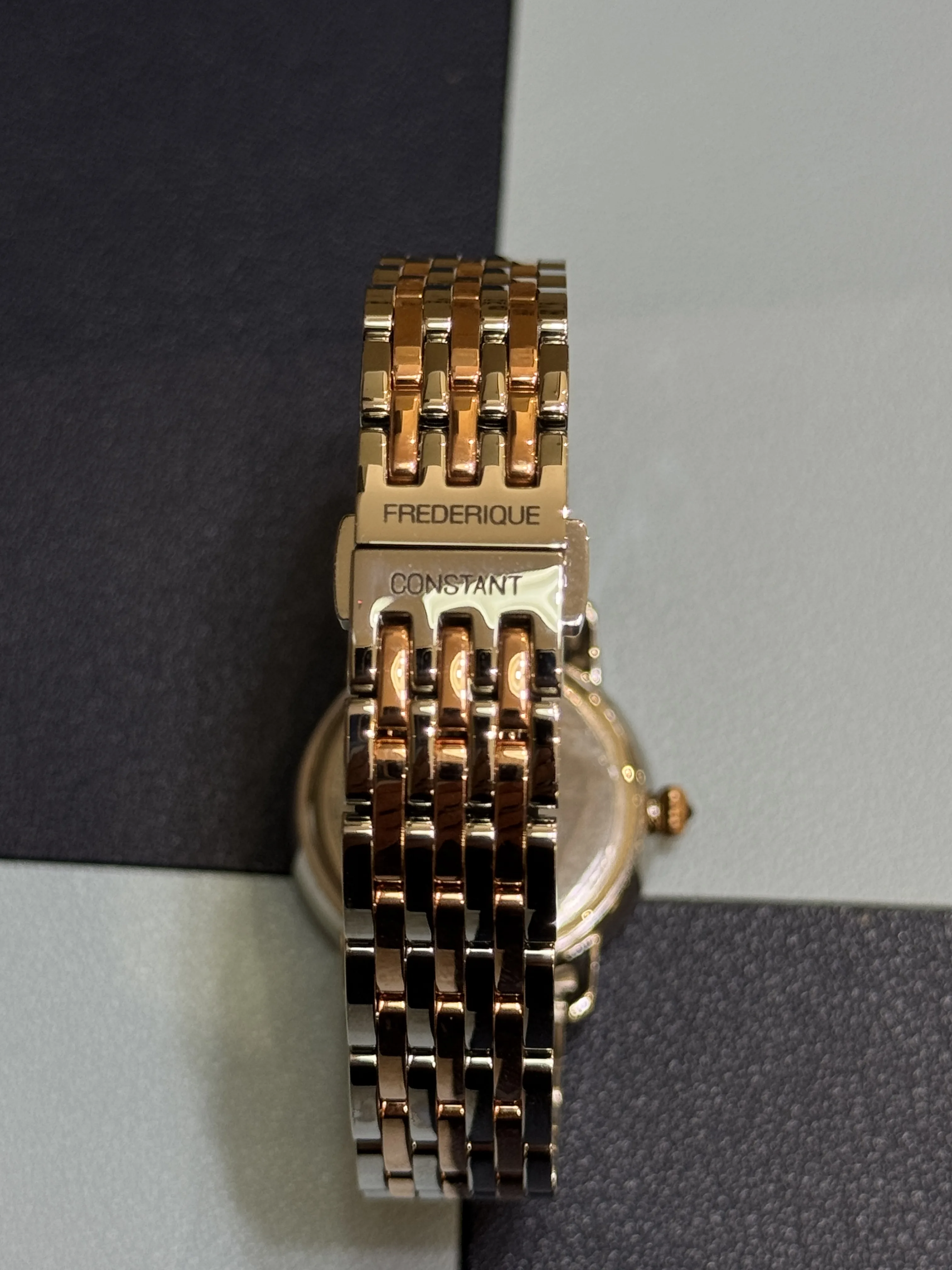 SLIMLINE LADIES | MOONPHASE | FC-206MPWD1S2B