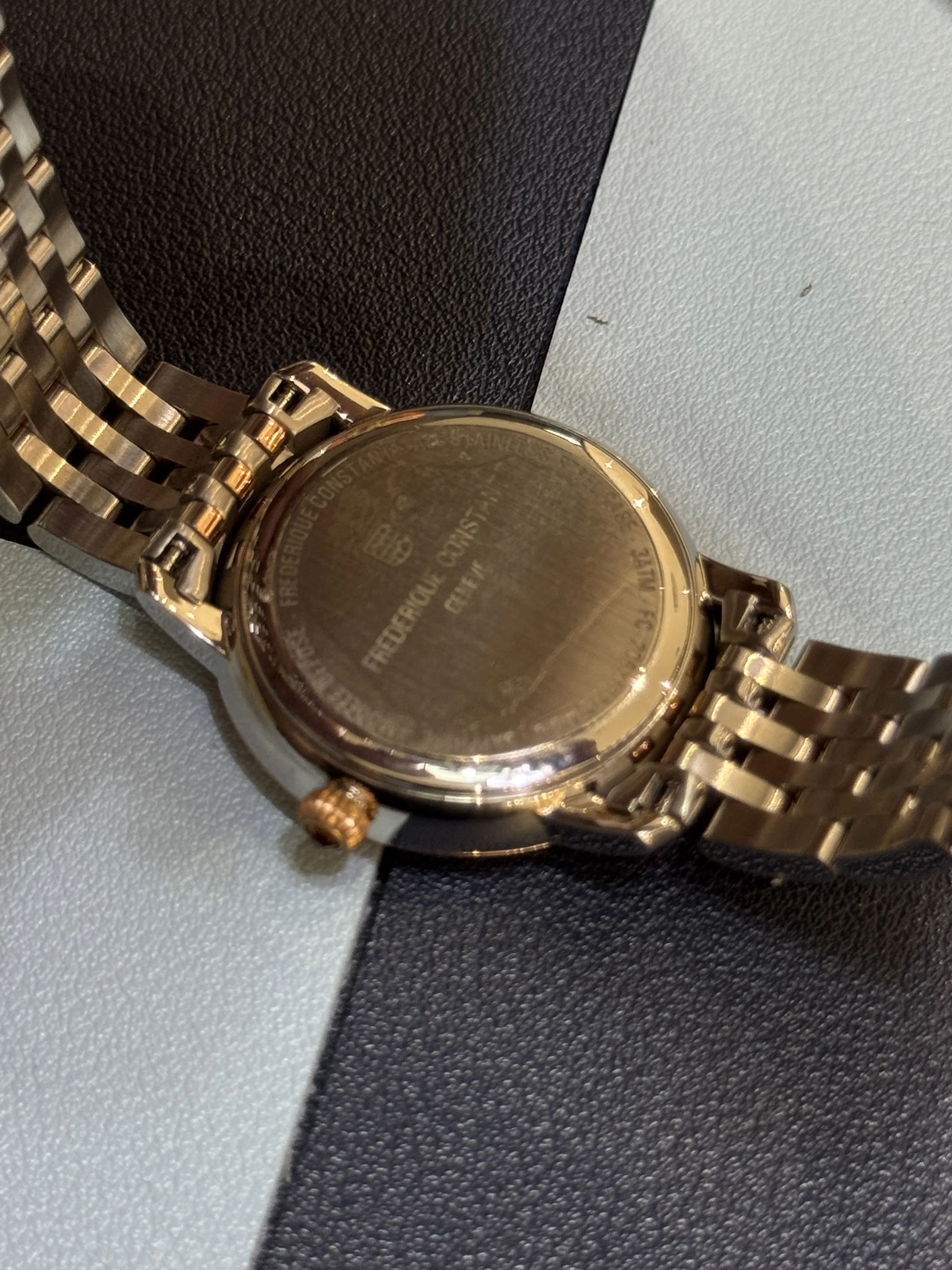 SLIMLINE LADIES | MOONPHASE | FC-206MPWD1S2B