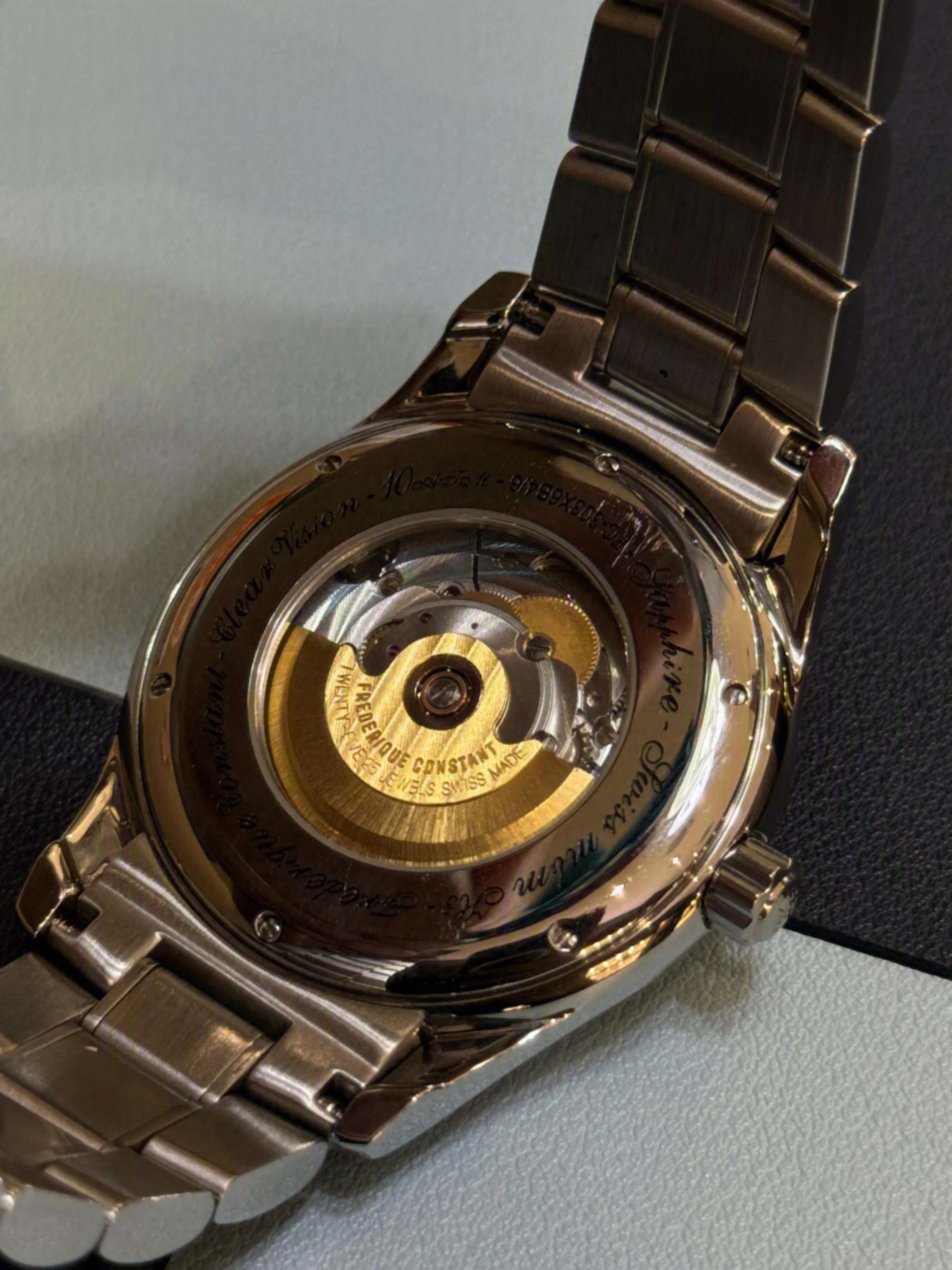 CLASSIC | AUTOMATIC | FC-303B6B6B