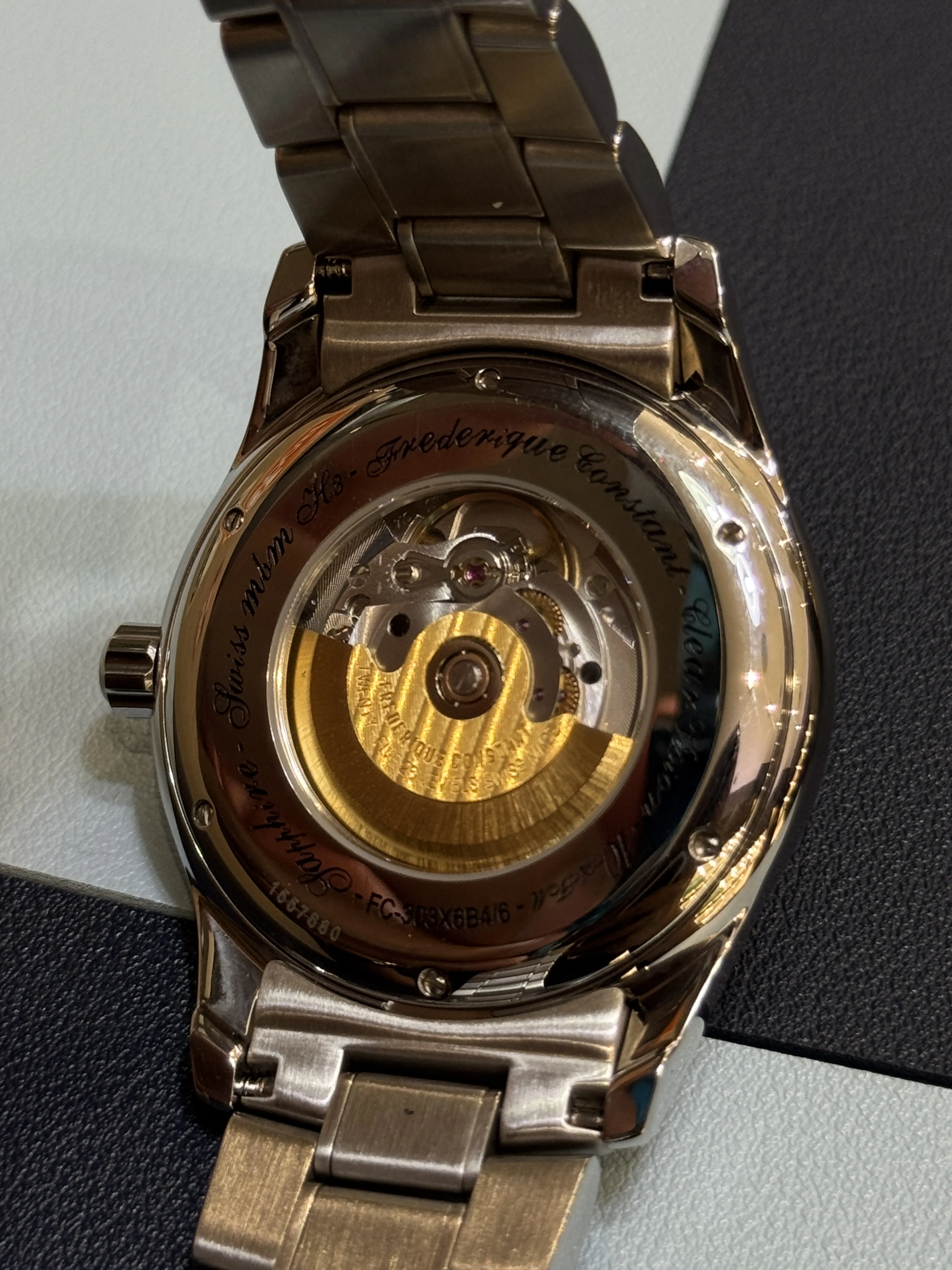 CLASSIC | AUTOMATIC | FC-303B6B6B