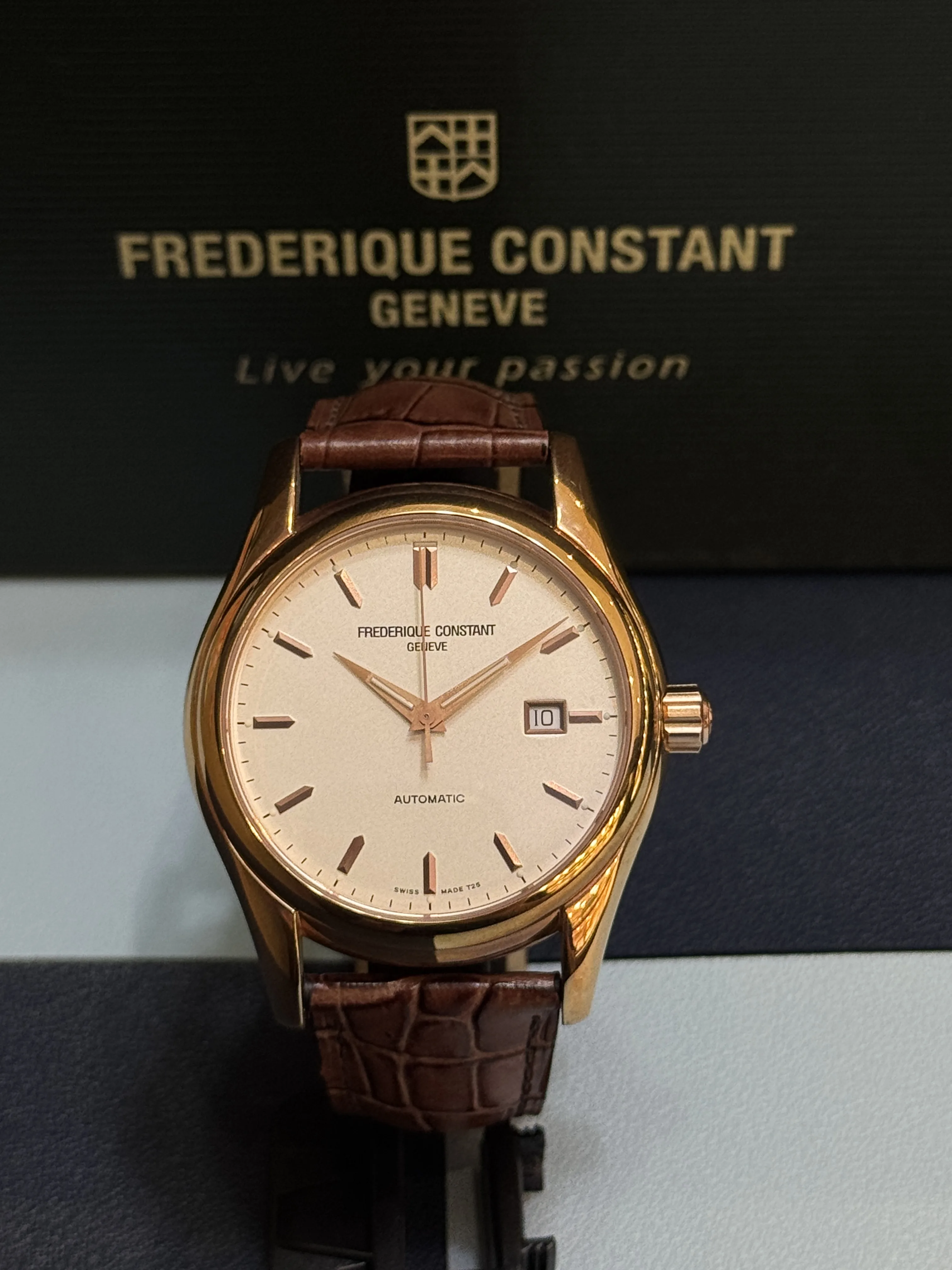 CLASSIC | AUTOMATIC | FC-303V6B4