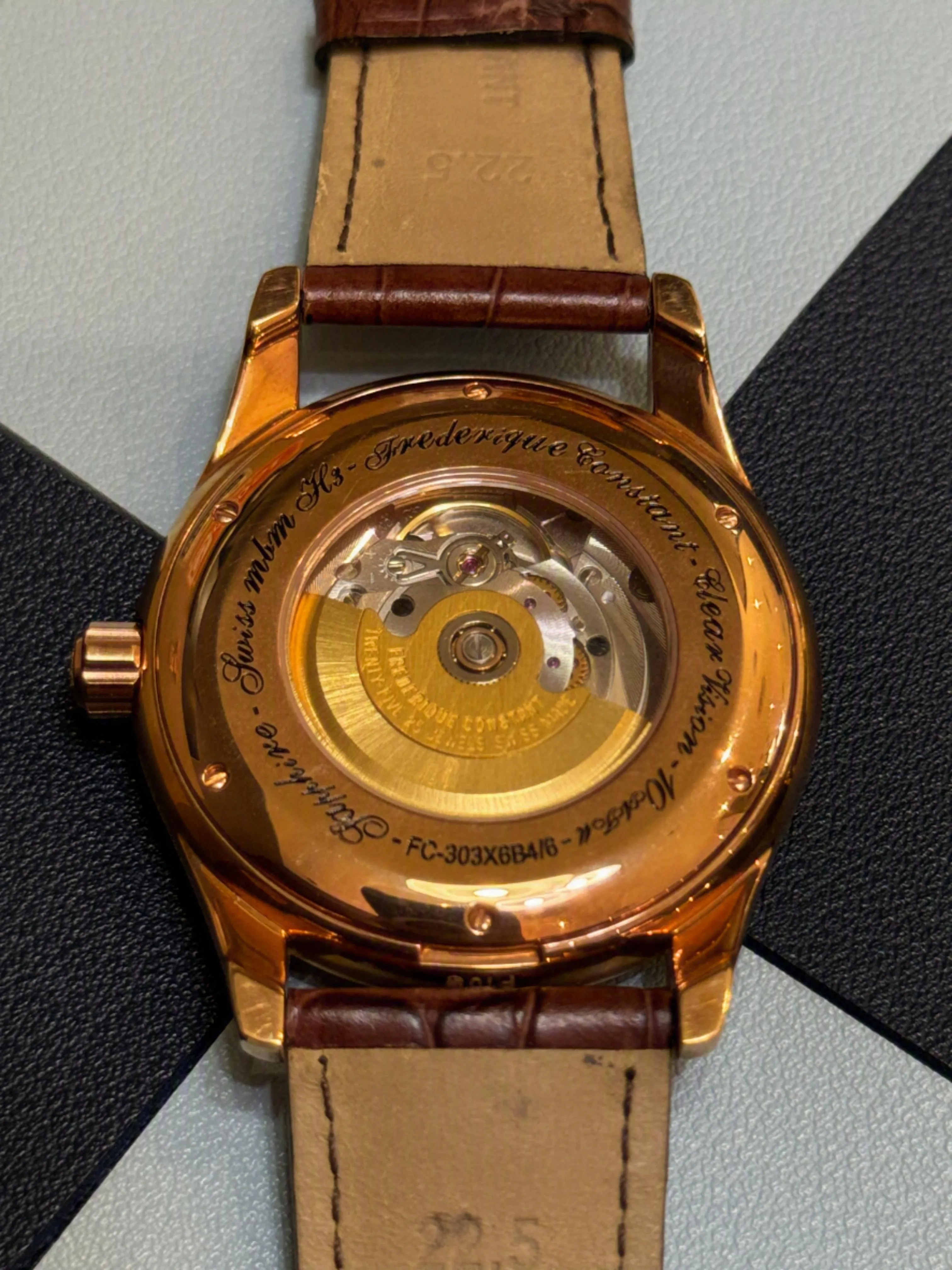 CLASSIC | AUTOMATIC | FC-303V6B4