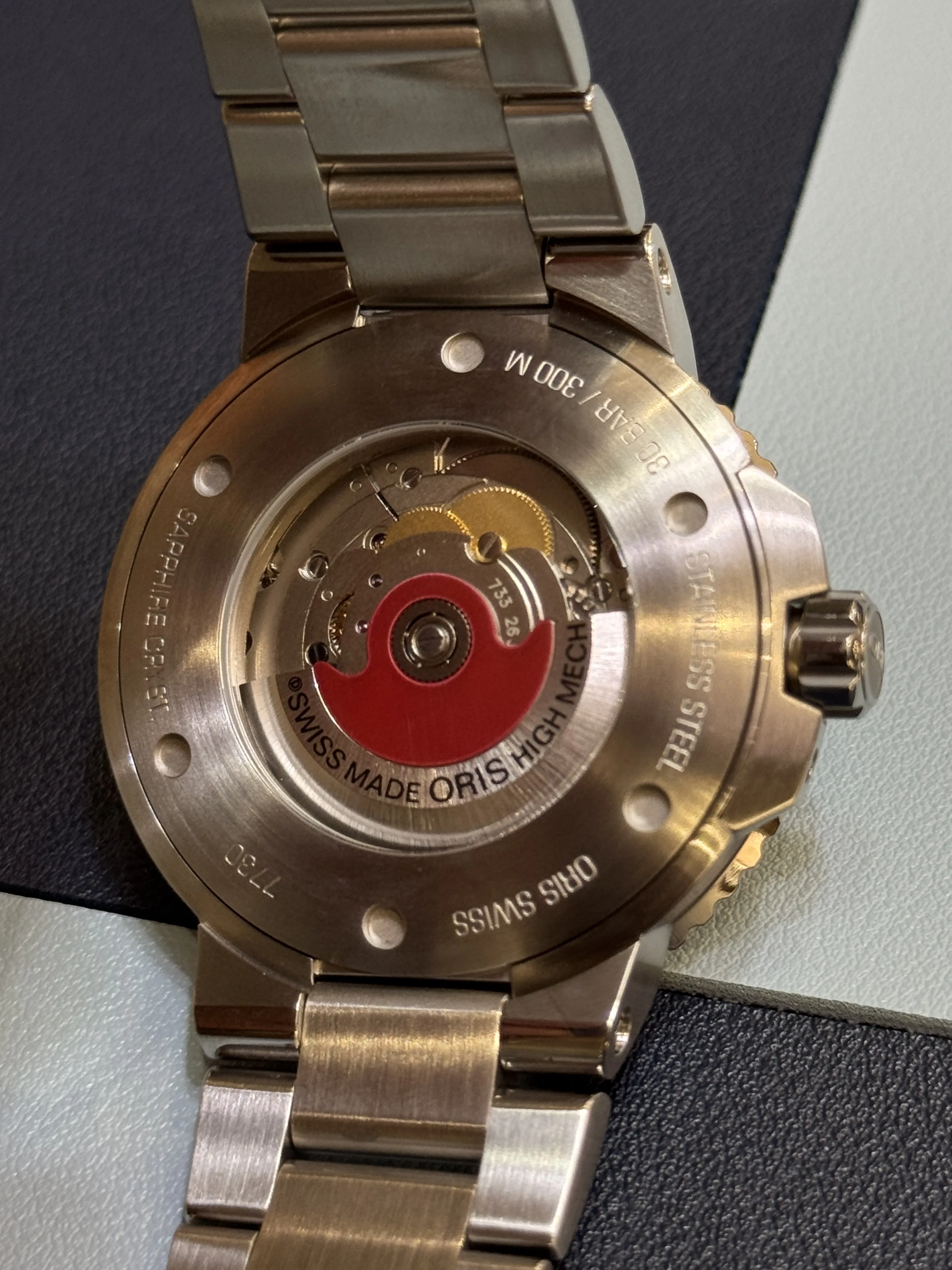 AQUIS | DATE | AUTOMATIC | 01 733 7730 4152 07 8 24 05PEB
