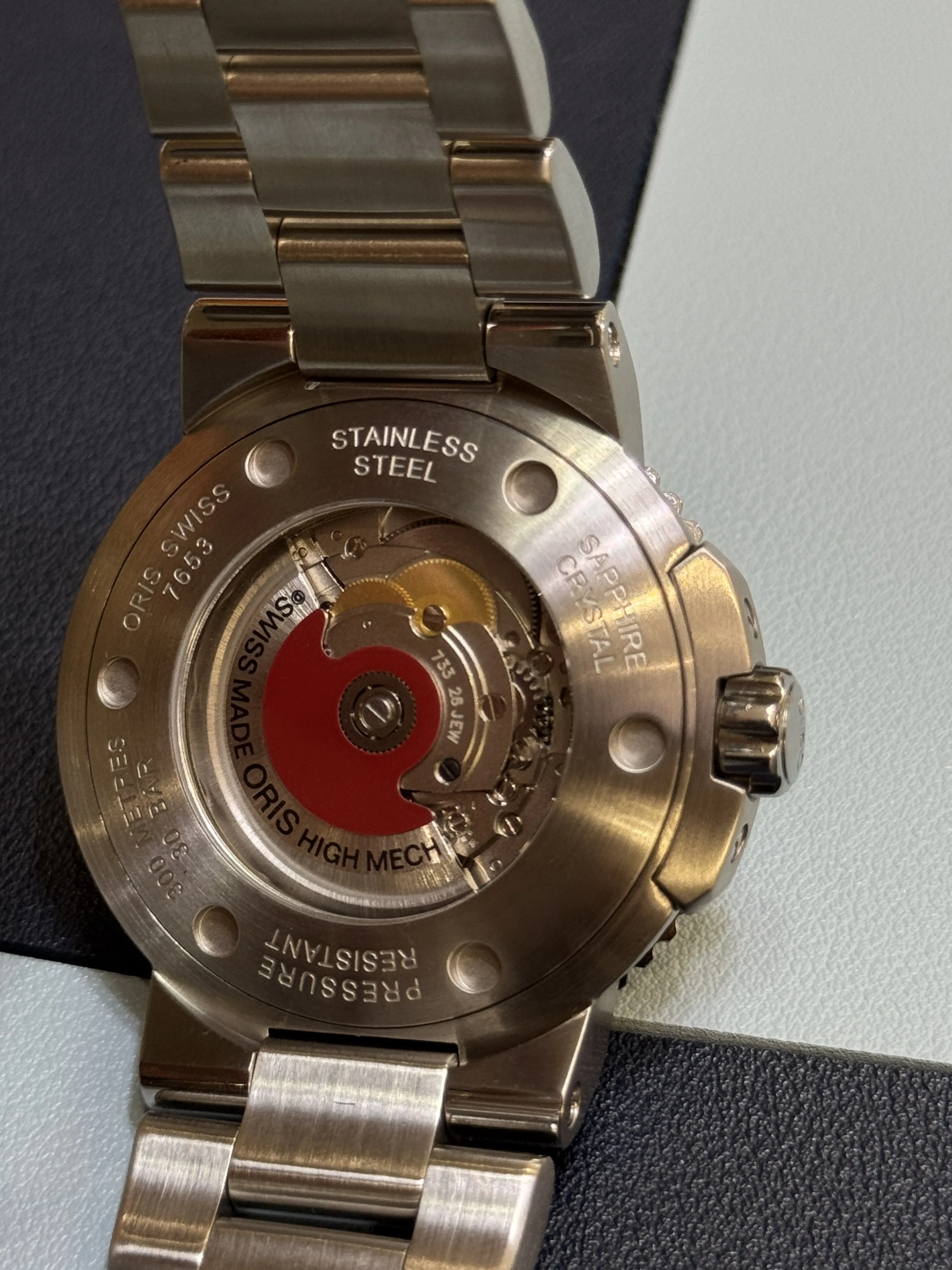 AQUIS | DATE | AUTOMATIC | 01 733 7653 4158 07 8 26 01PEB