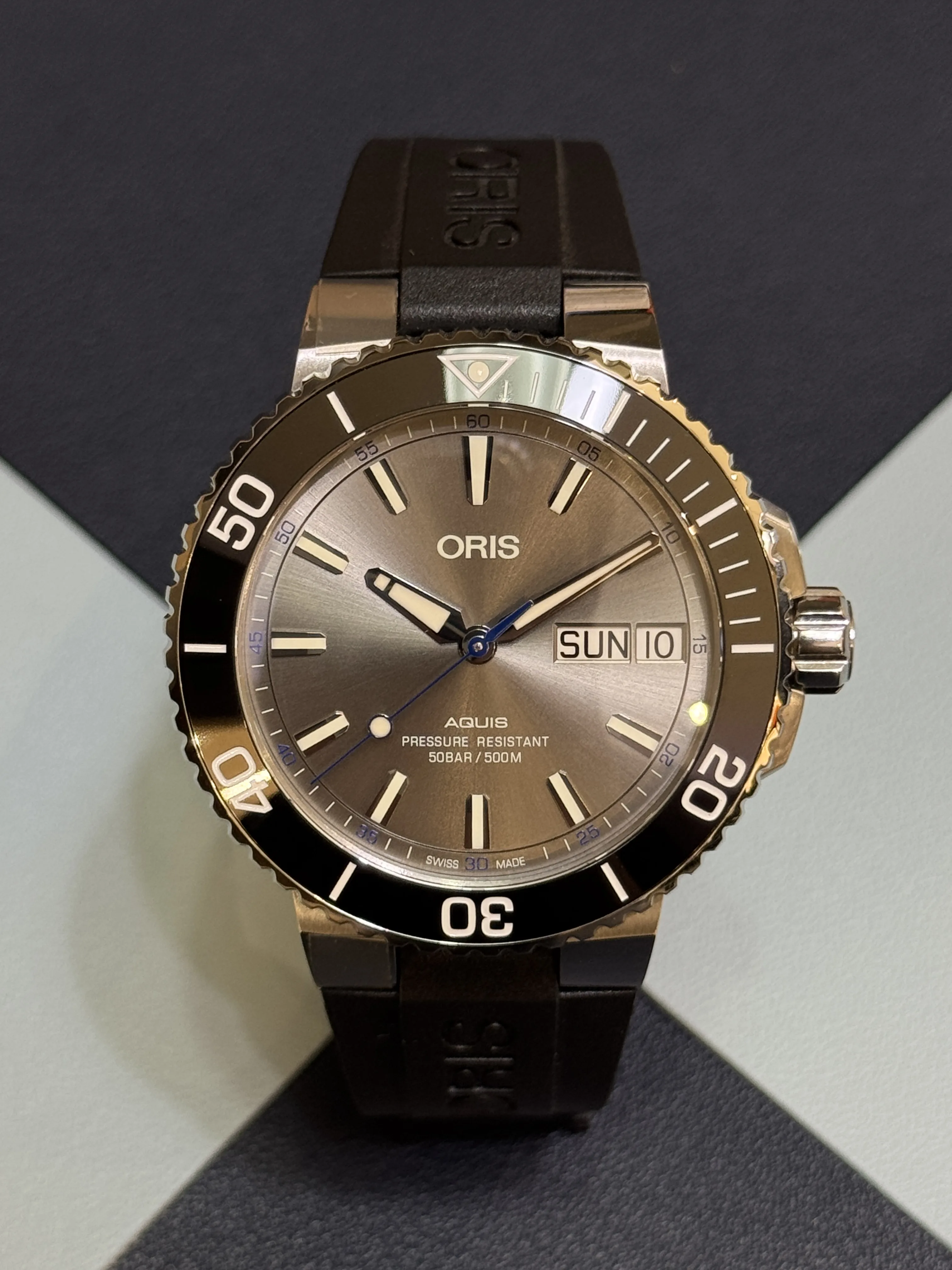 AQUIS | HAMMERHEAD LIMITED EDITION| 01 752 7733 4183-Set MB