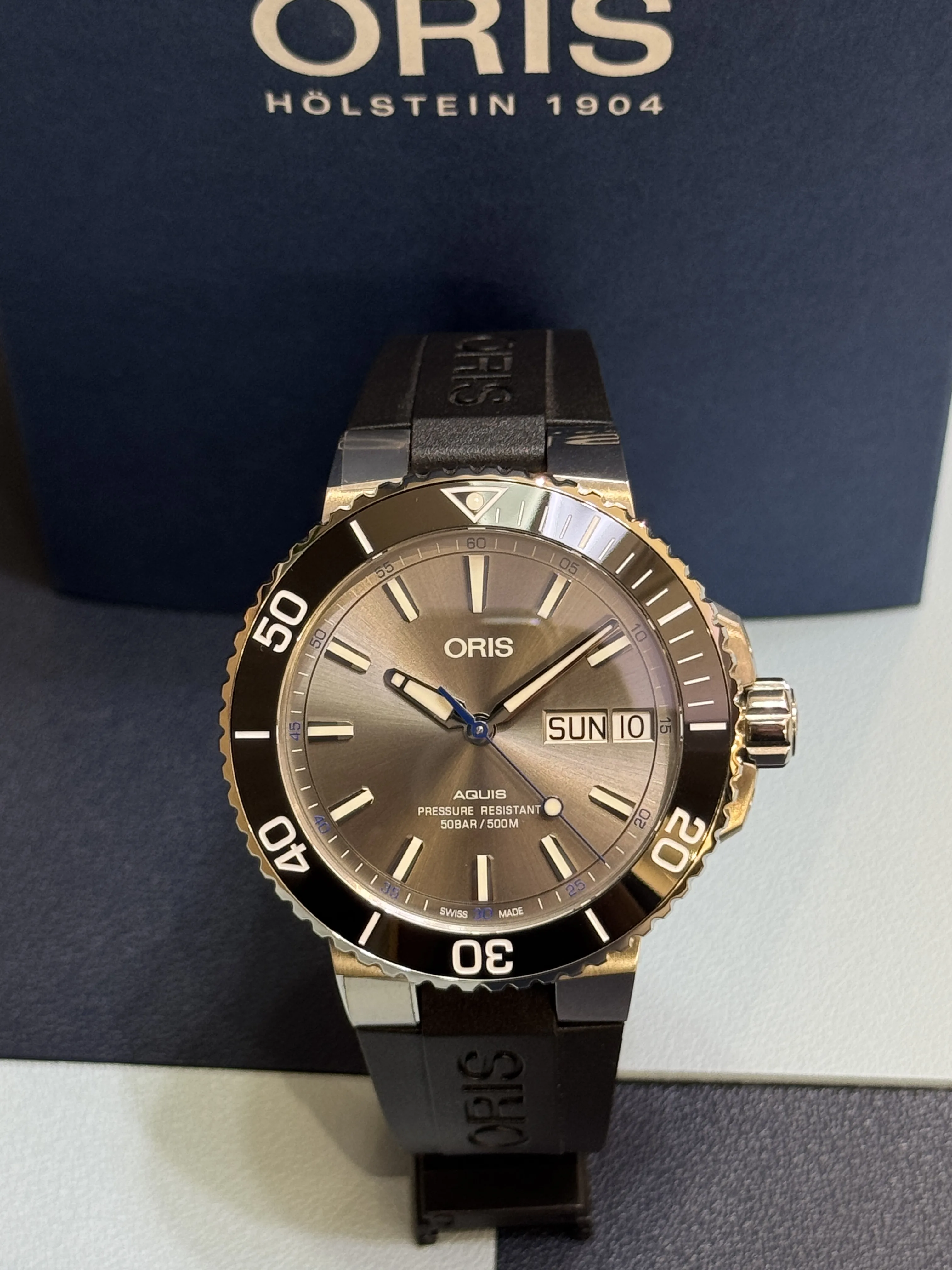 AQUIS | HAMMERHEAD LIMITED EDITION| 01 752 7733 4183-Set MB