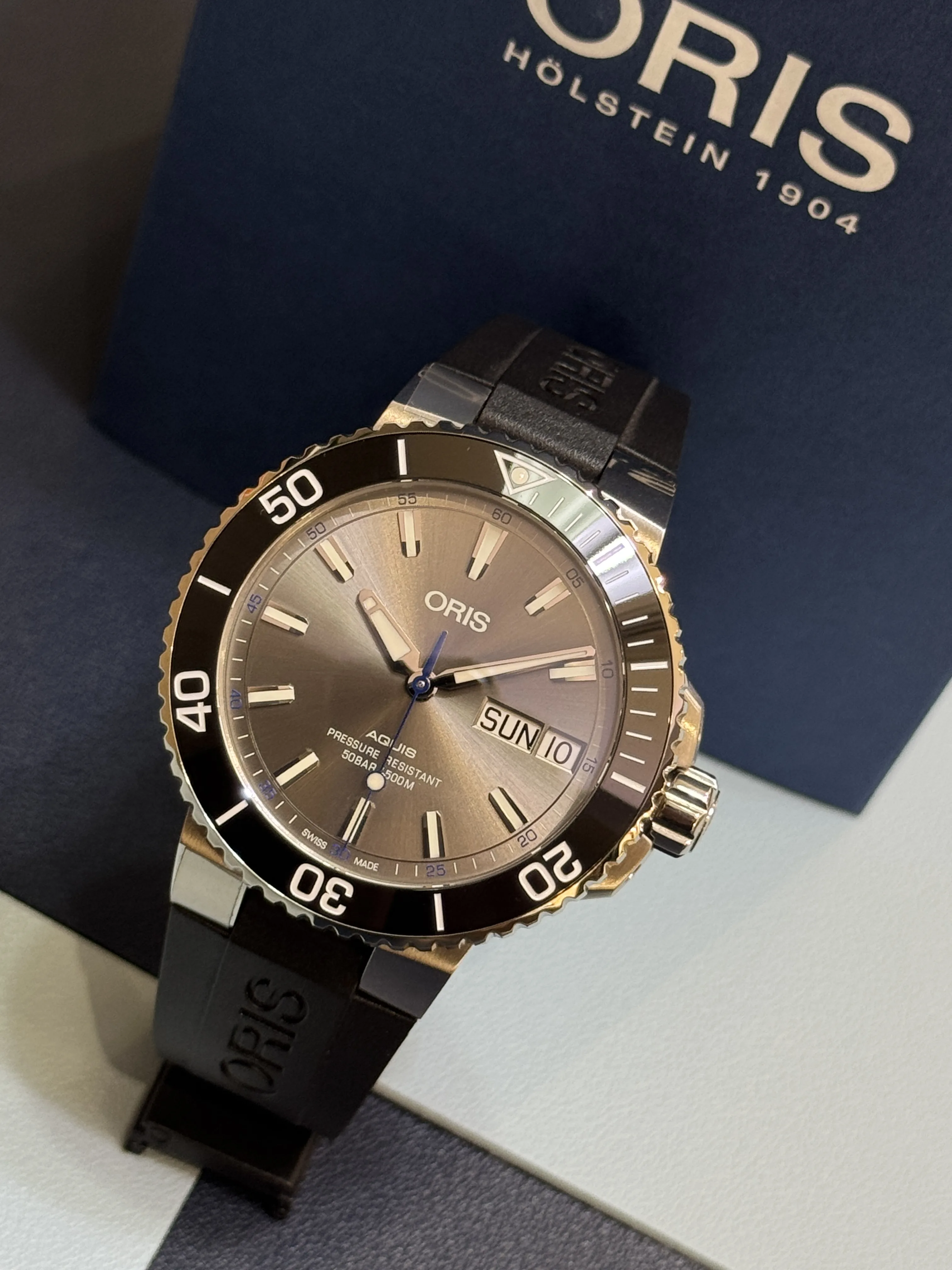 AQUIS | HAMMERHEAD LIMITED EDITION| 01 752 7733 4183-Set MB