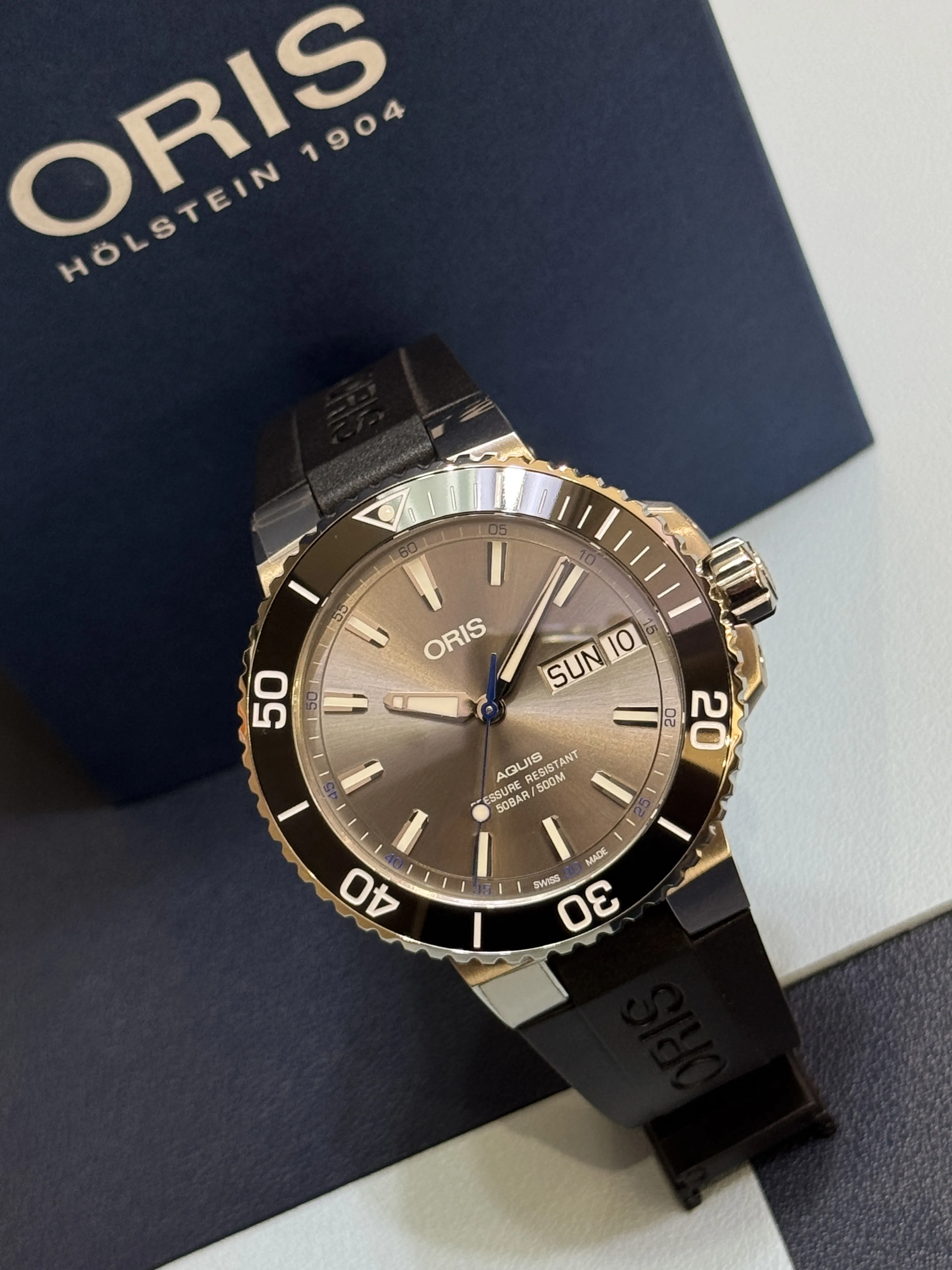 AQUIS | HAMMERHEAD LIMITED EDITION| 01 752 7733 4183-Set MB