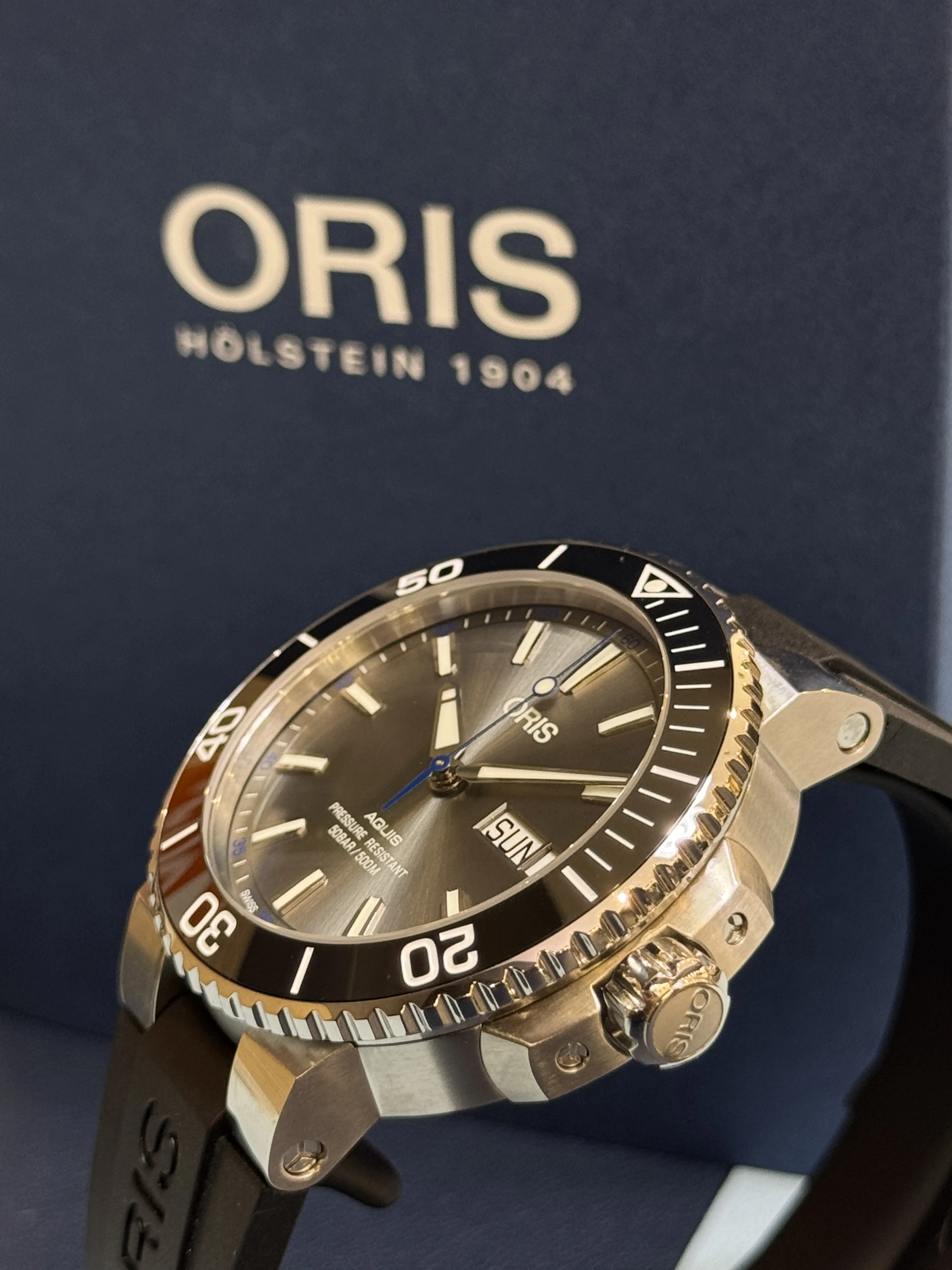 AQUIS | HAMMERHEAD LIMITED EDITION| 01 752 7733 4183-Set MB