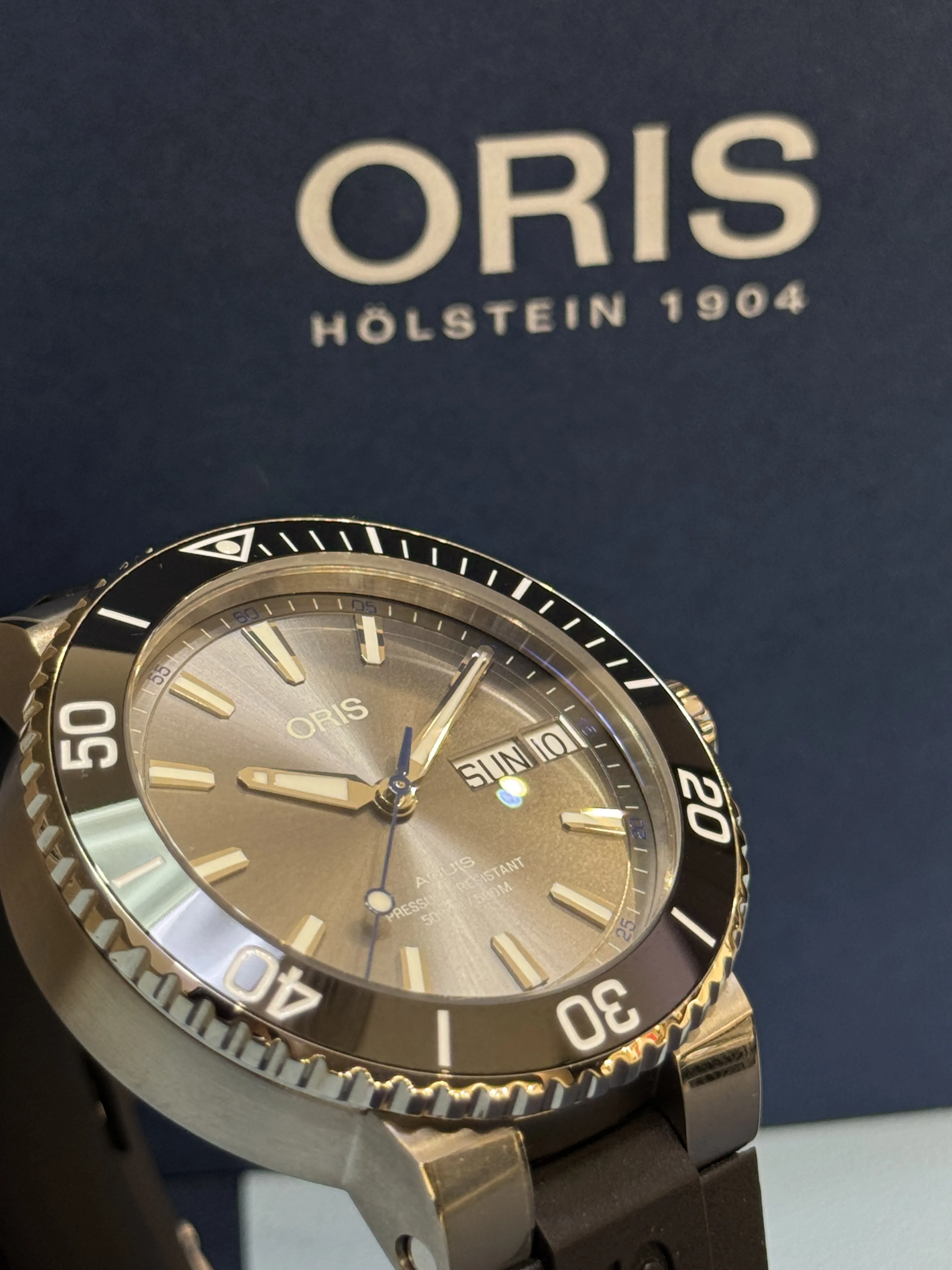 AQUIS | HAMMERHEAD LIMITED EDITION| 01 752 7733 4183-Set MB