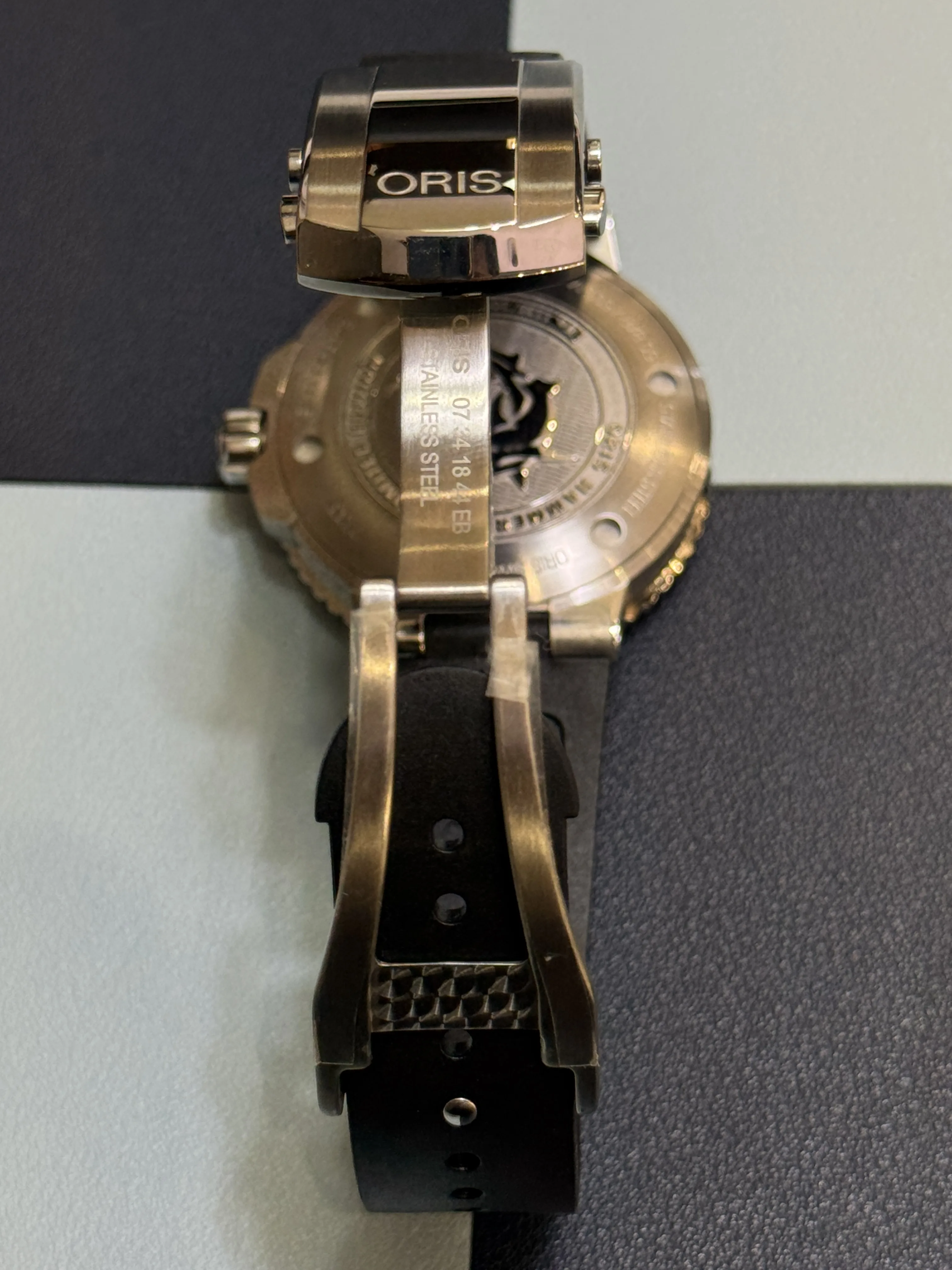 AQUIS | HAMMERHEAD LIMITED EDITION| 01 752 7733 4183-Set MB