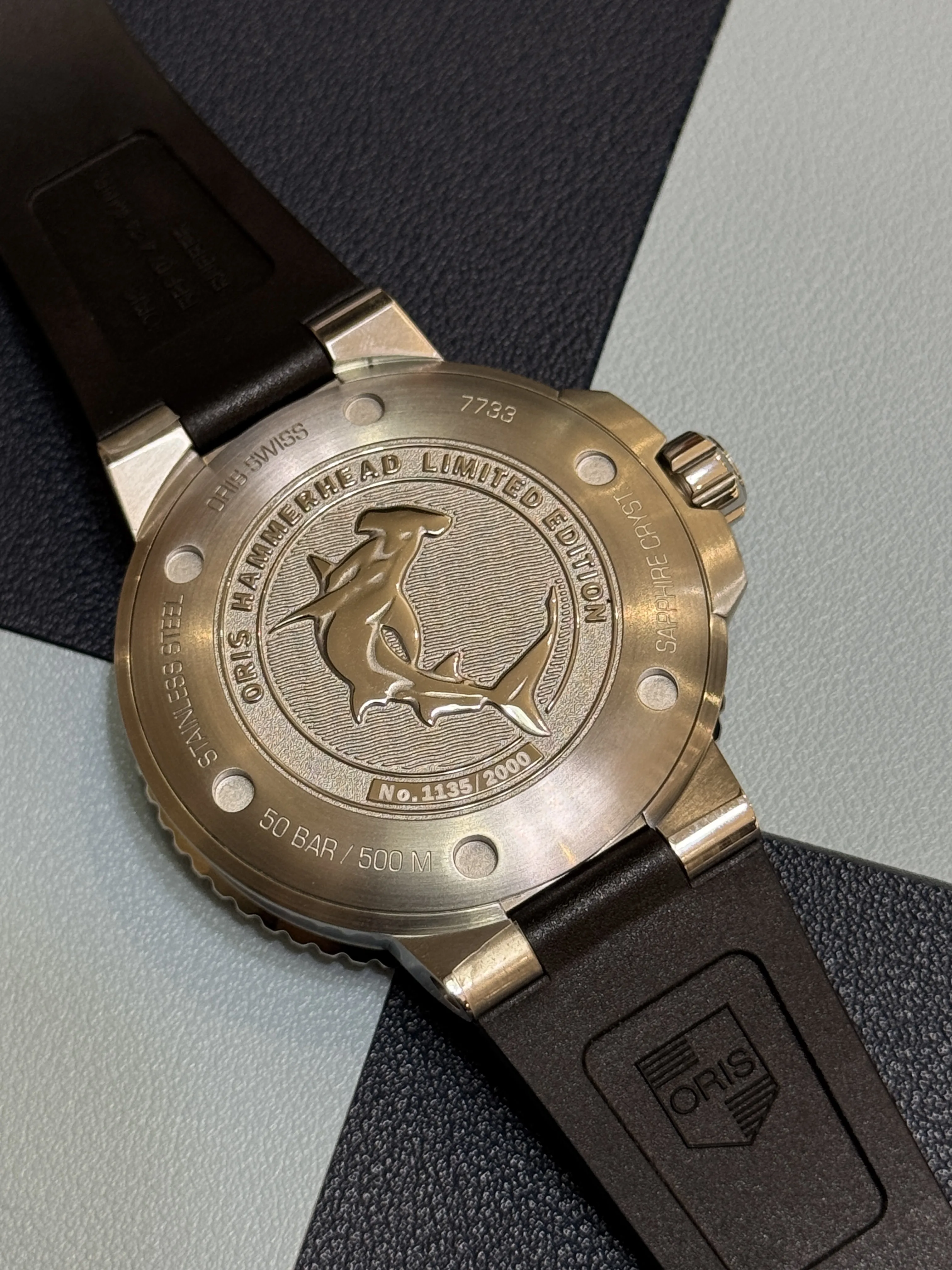 AQUIS | HAMMERHEAD LIMITED EDITION| 01 752 7733 4183-Set MB