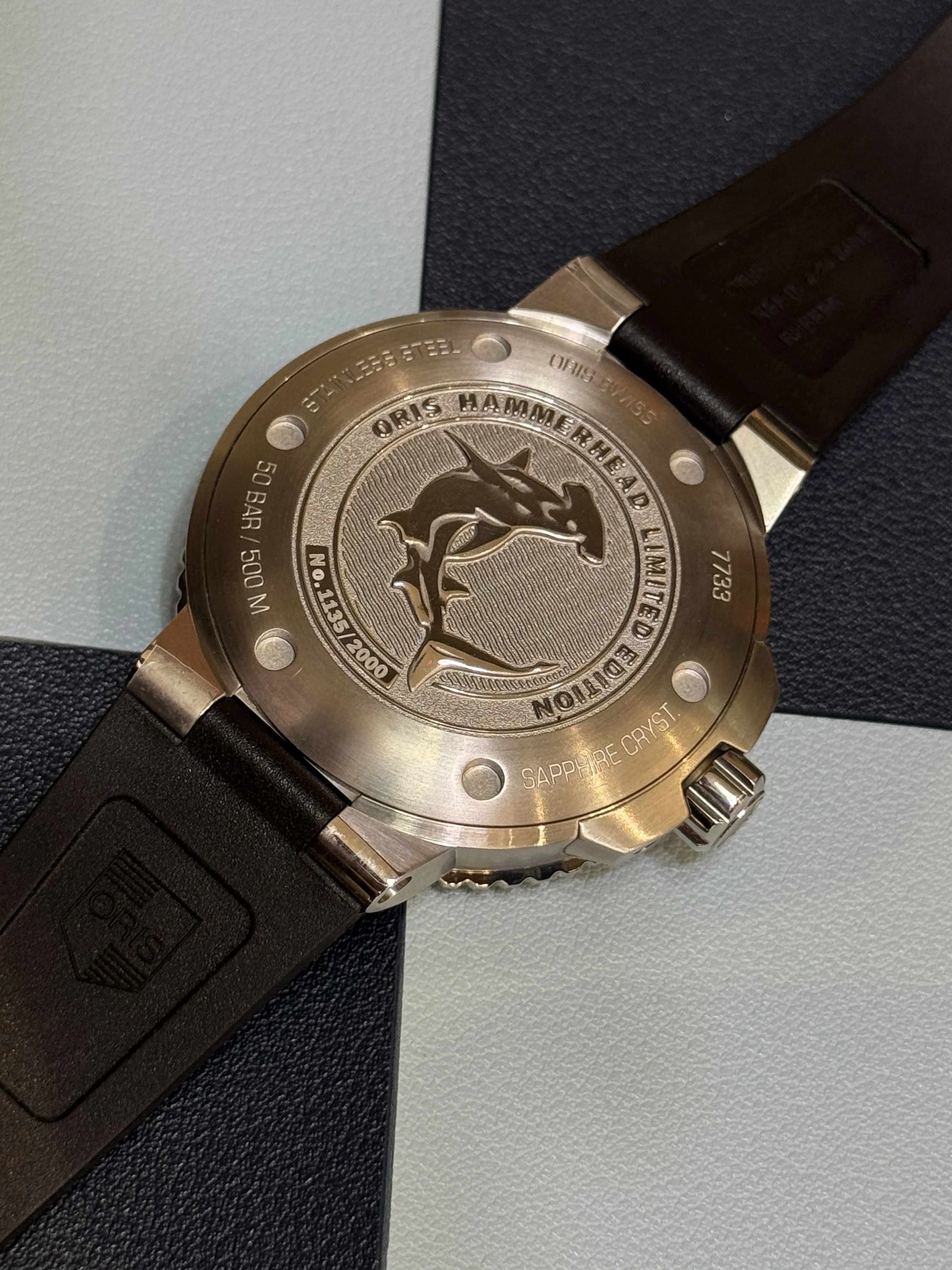 AQUIS | HAMMERHEAD LIMITED EDITION| 01 752 7733 4183-Set MB