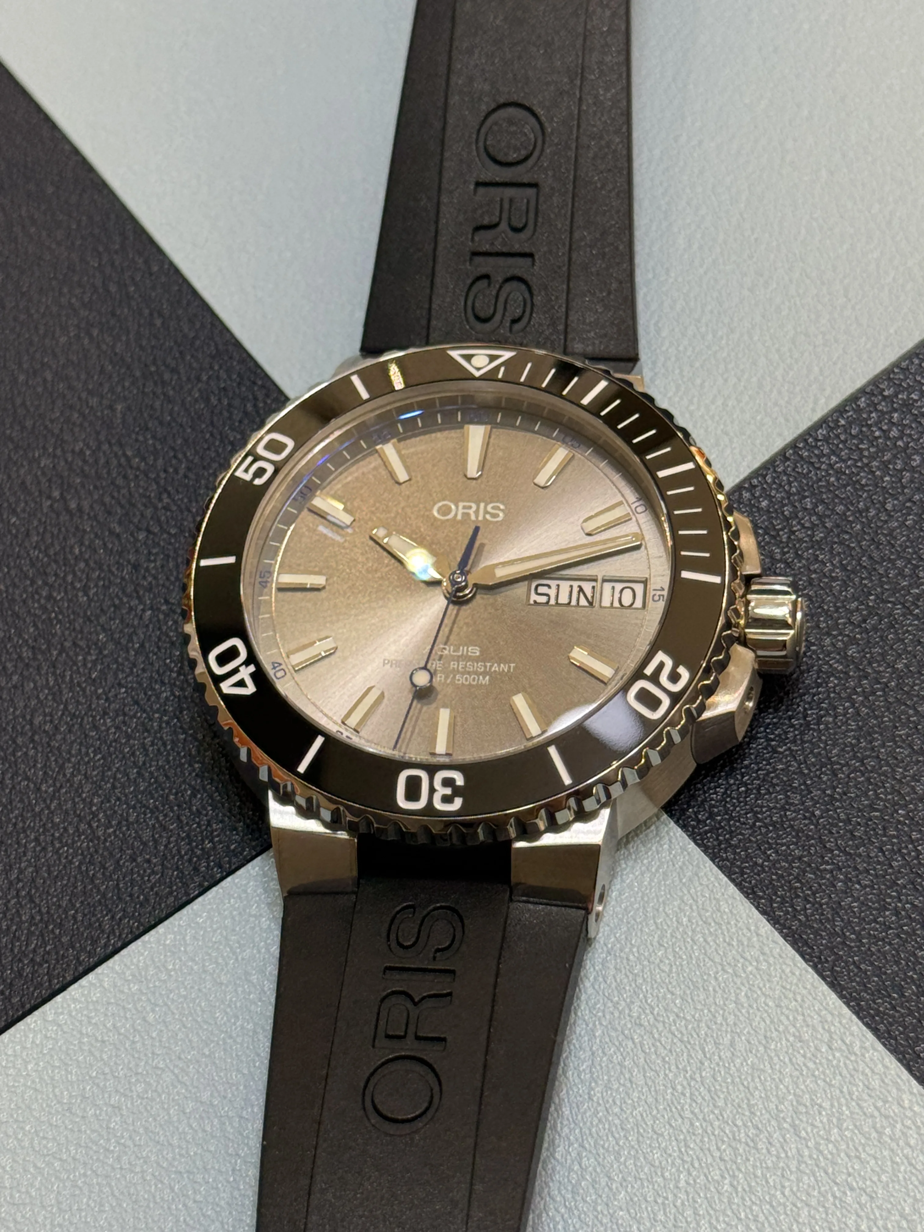 AQUIS | HAMMERHEAD LIMITED EDITION| 01 752 7733 4183-Set MB