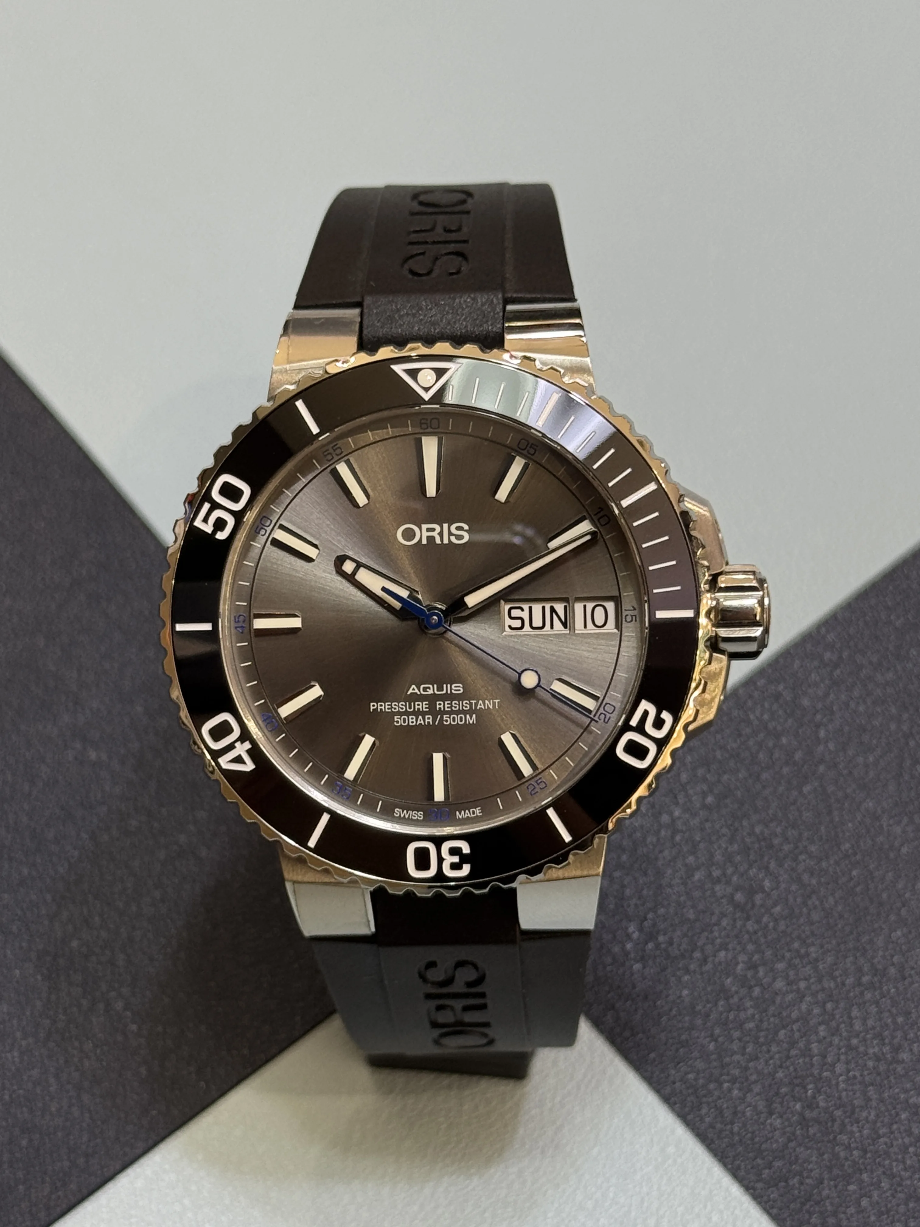 AQUIS | HAMMERHEAD LIMITED EDITION| 01 752 7733 4183-Set MB