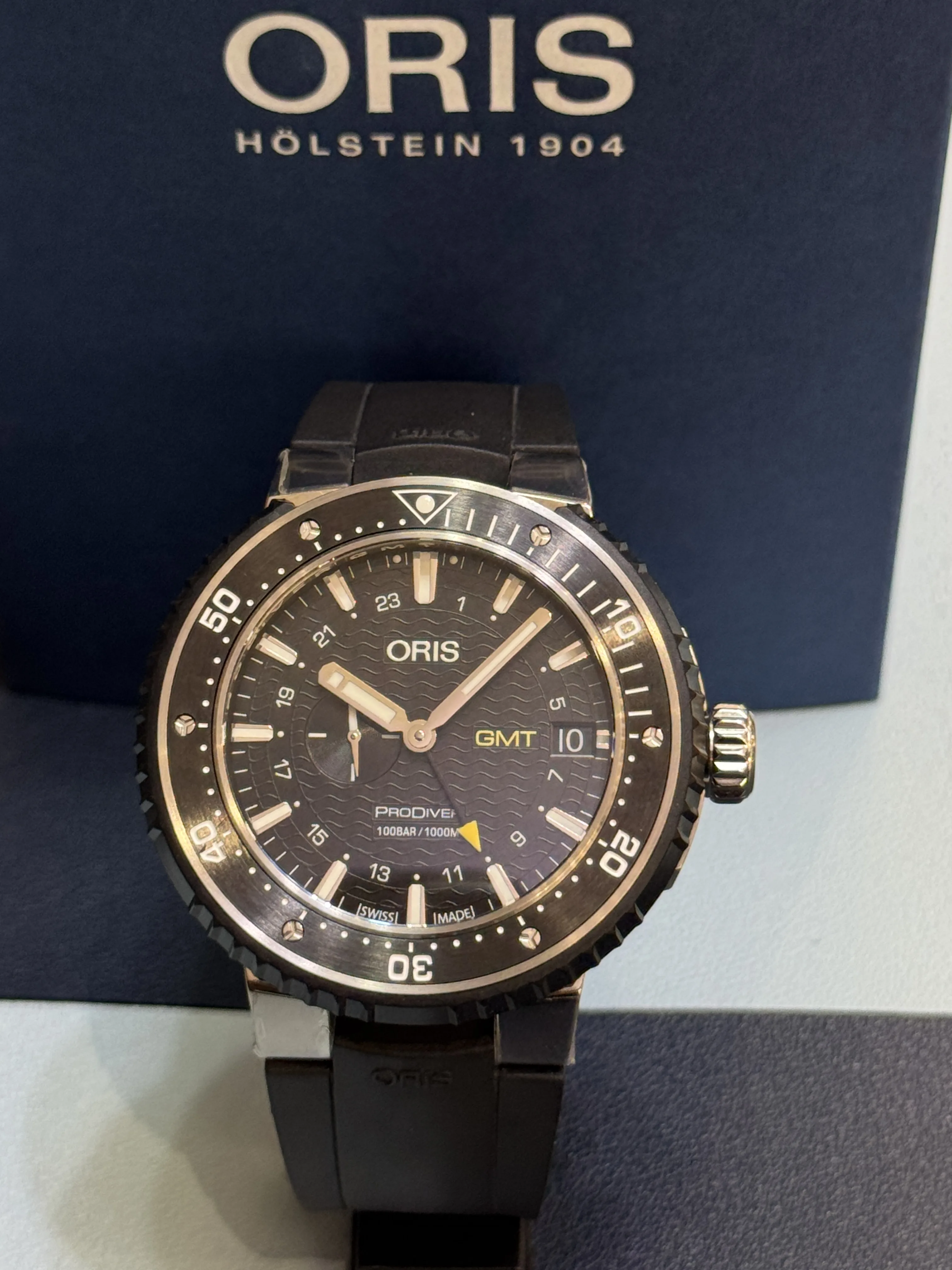 PRODIVER | GMT | 01 748 7748 7154 07 4 26 74TEB