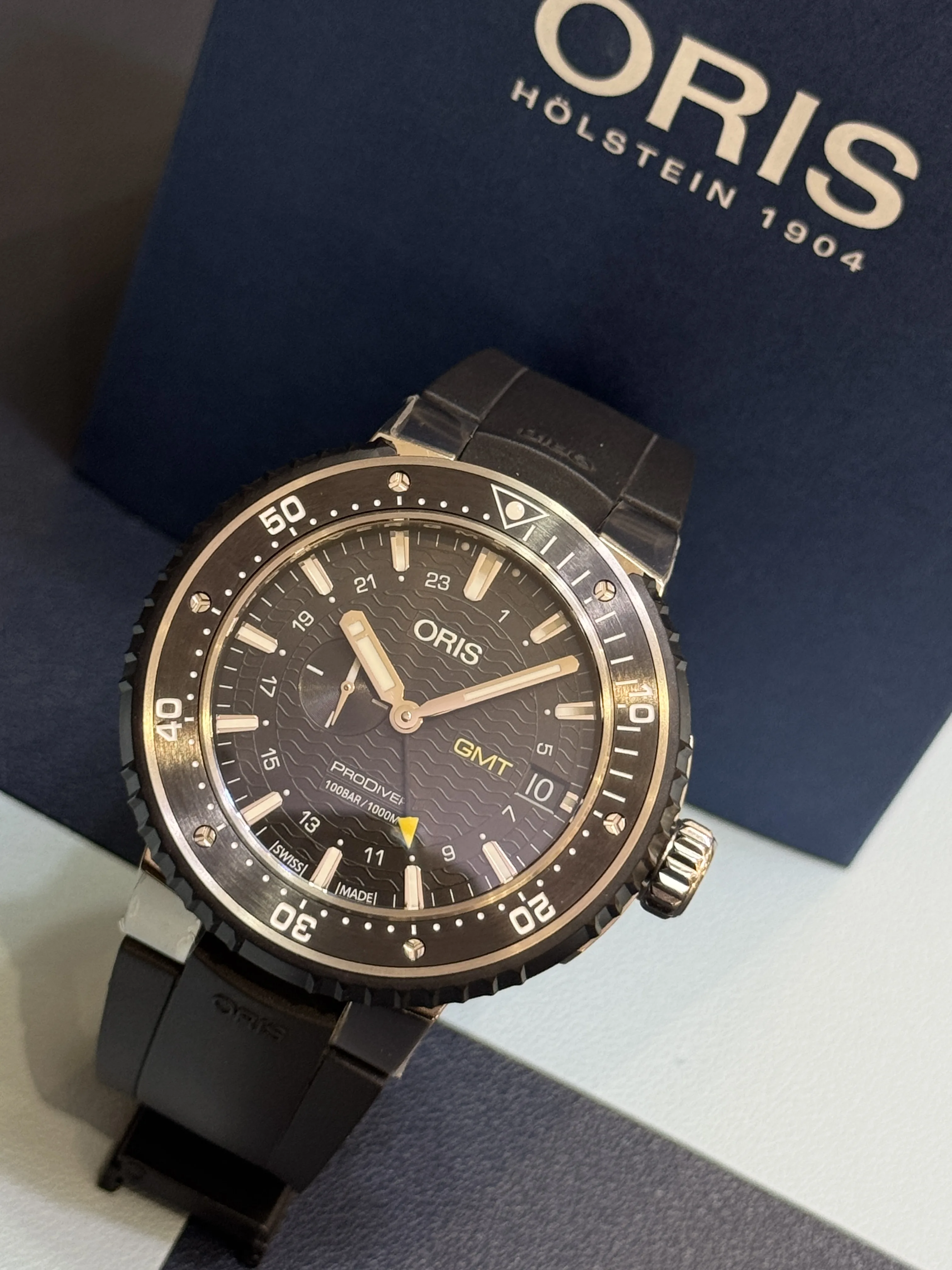 PRODIVER | GMT | 01 748 7748 7154 07 4 26 74TEB