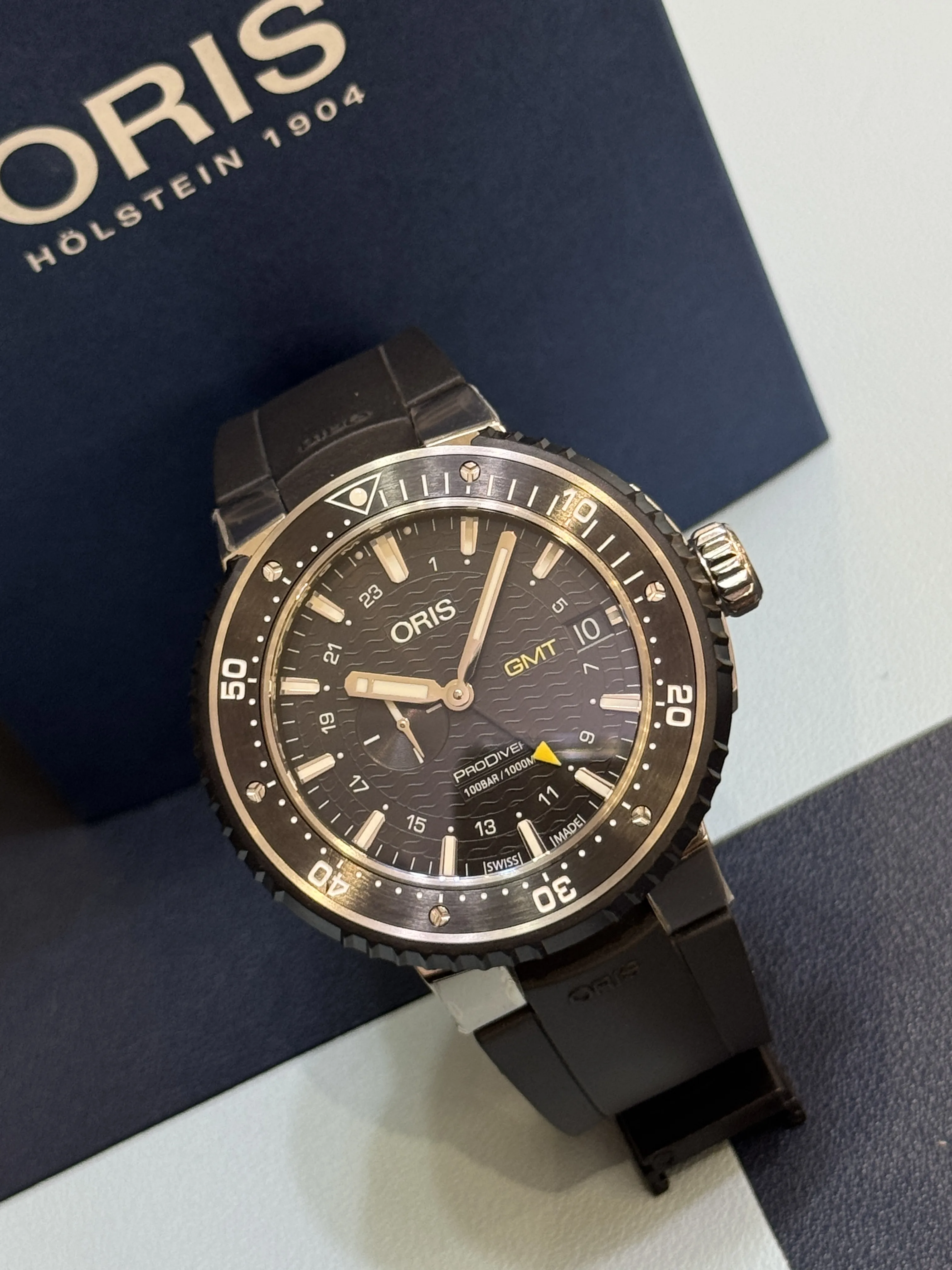 PRODIVER | GMT | 01 748 7748 7154 07 4 26 74TEB