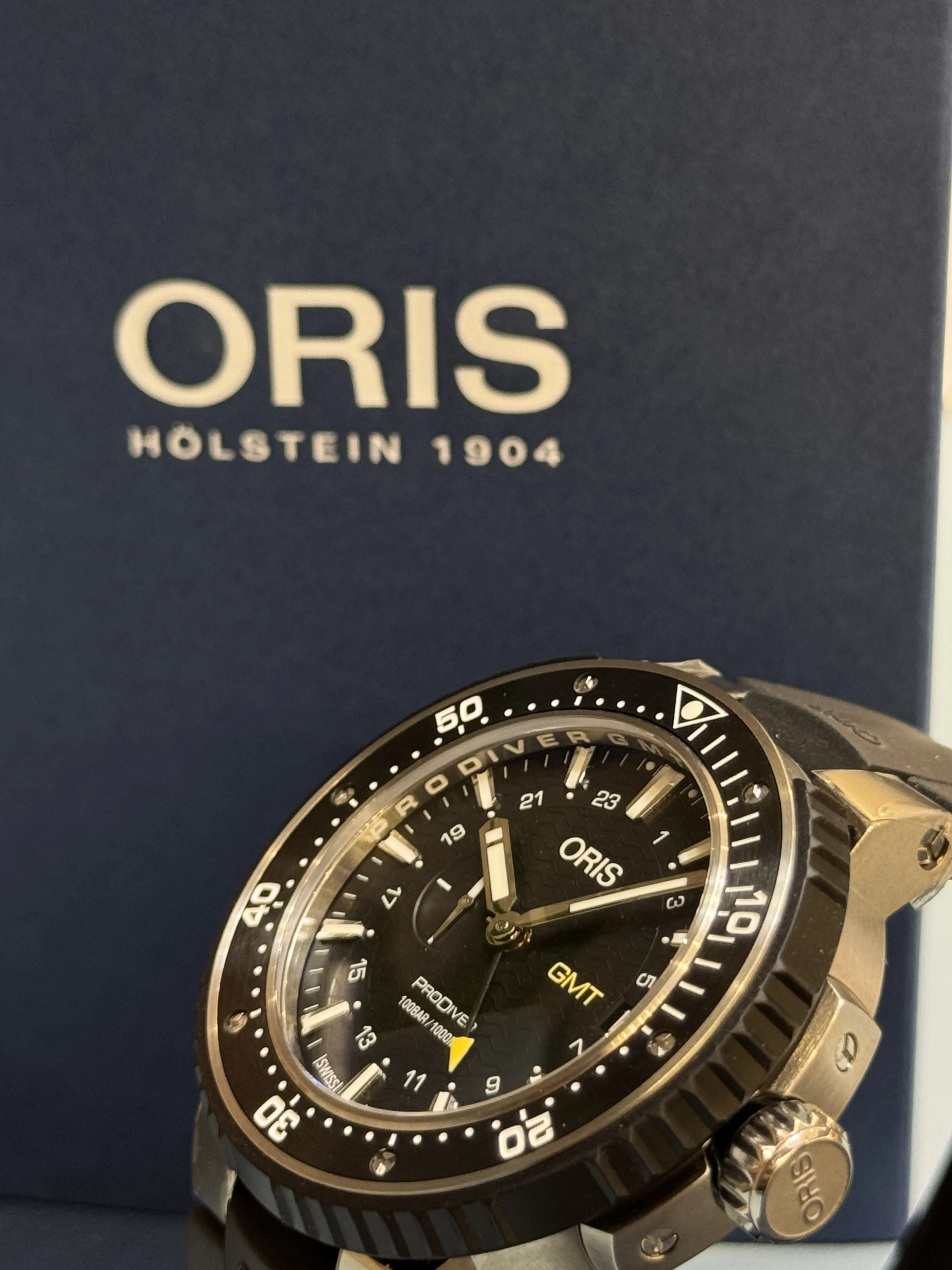 PRODIVER | GMT | 01 748 7748 7154 07 4 26 74TEB