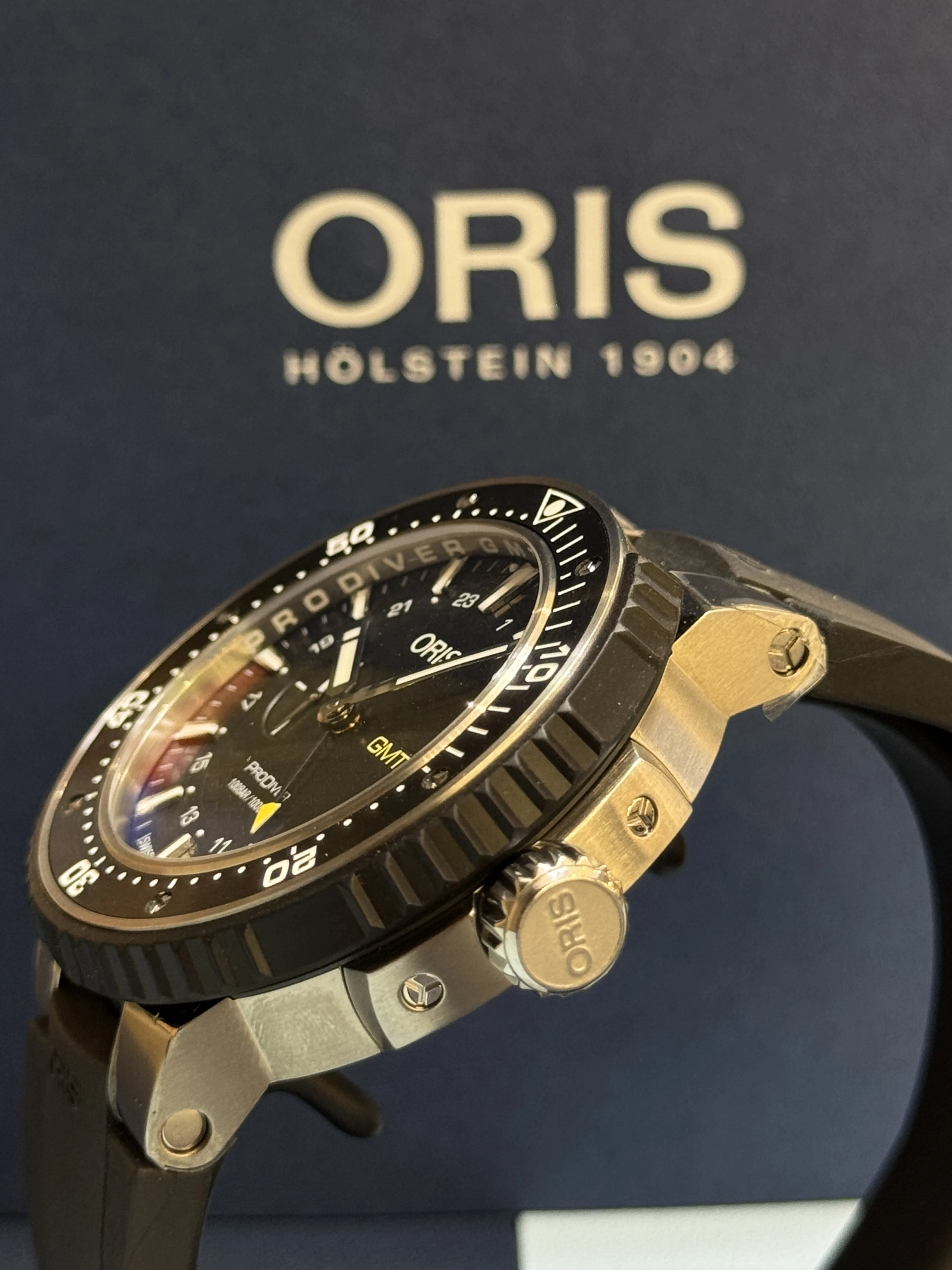 PRODIVER | GMT | 01 748 7748 7154 07 4 26 74TEB