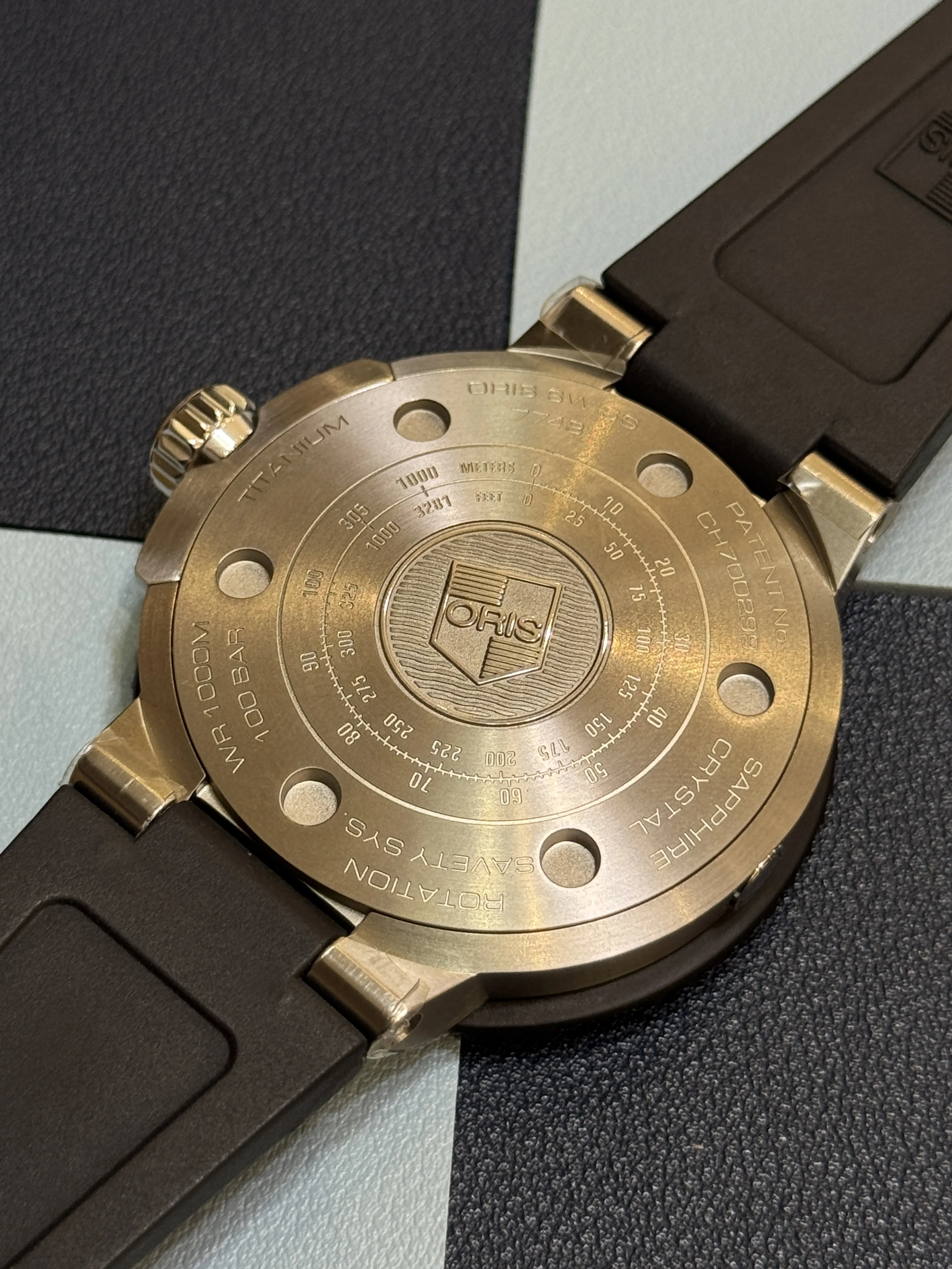 PRODIVER | GMT | 01 748 7748 7154 07 4 26 74TEB