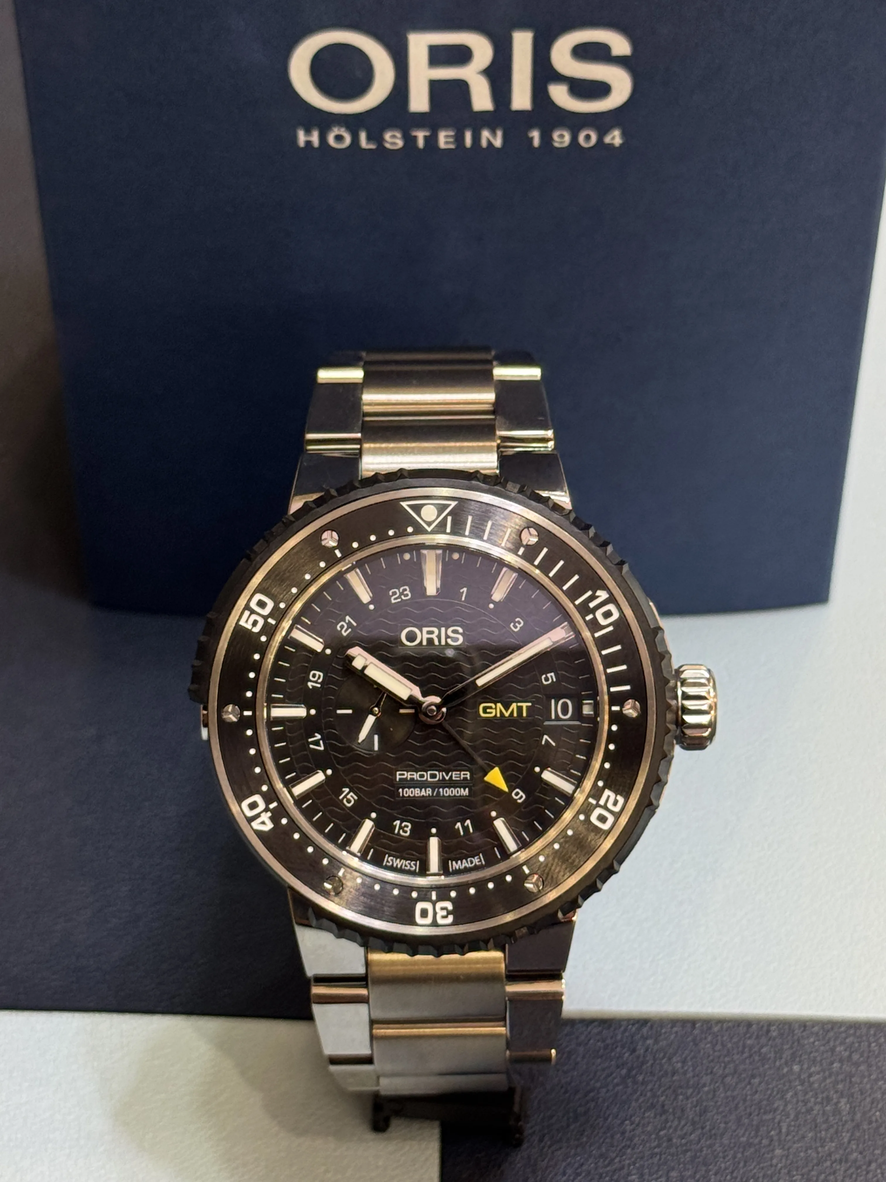 PRODIVER | GMT | 01 748 7748 7154-07 8 26 74PEB