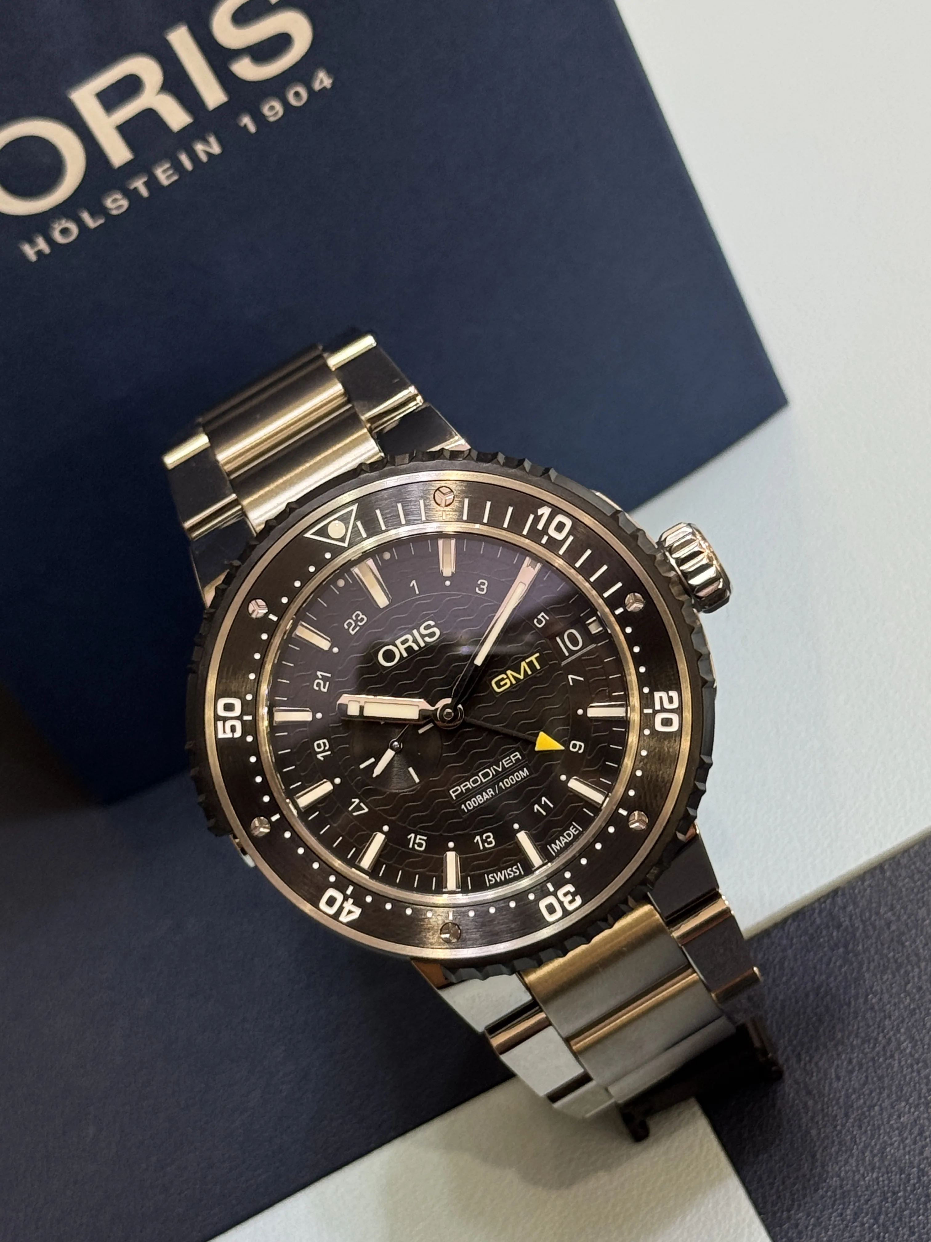 PRODIVER | GMT | 01 748 7748 7154-07 8 26 74PEB