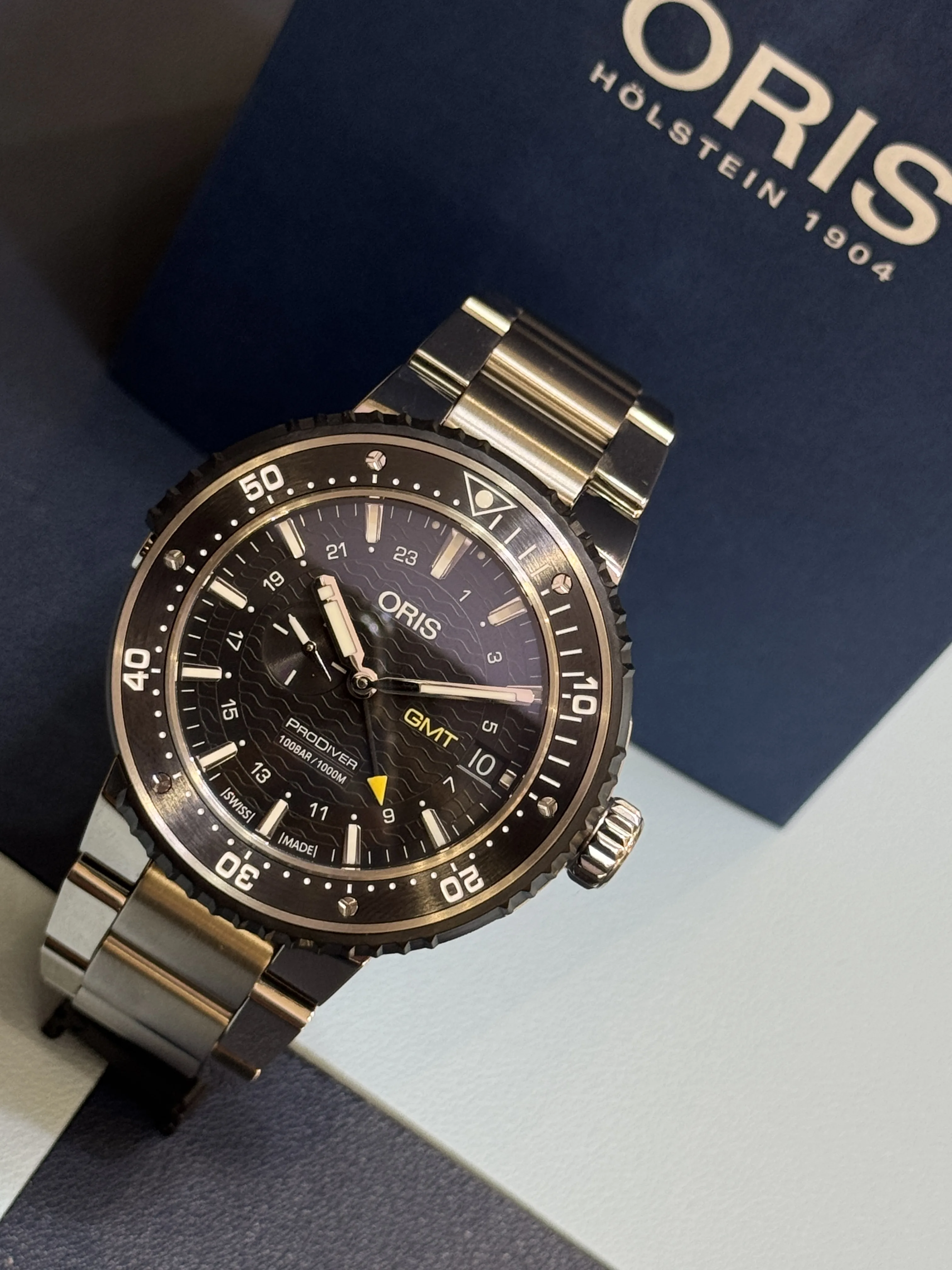 PRODIVER | GMT | 01 748 7748 7154-07 8 26 74PEB
