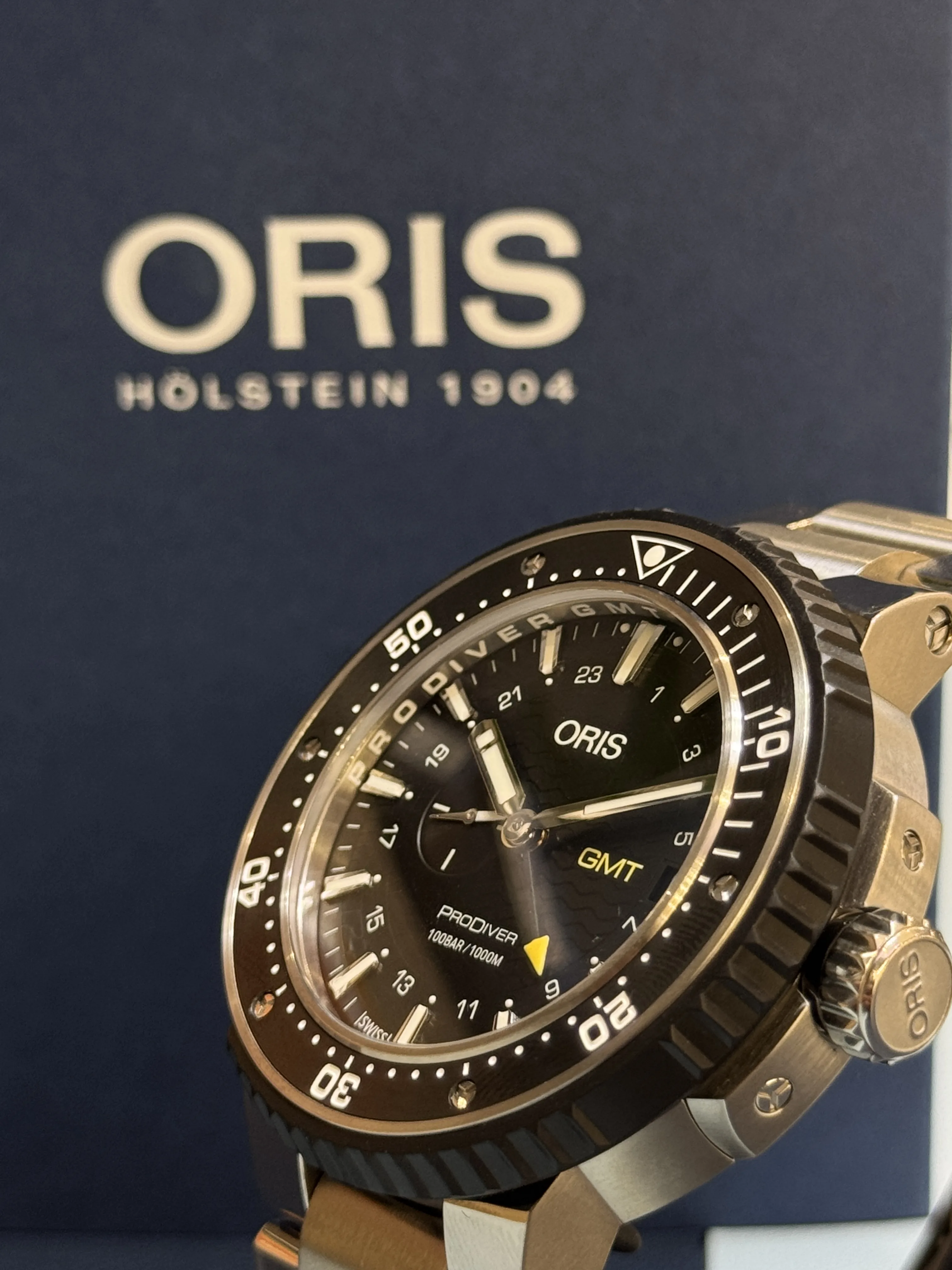 PRODIVER | GMT | 01 748 7748 7154-07 8 26 74PEB