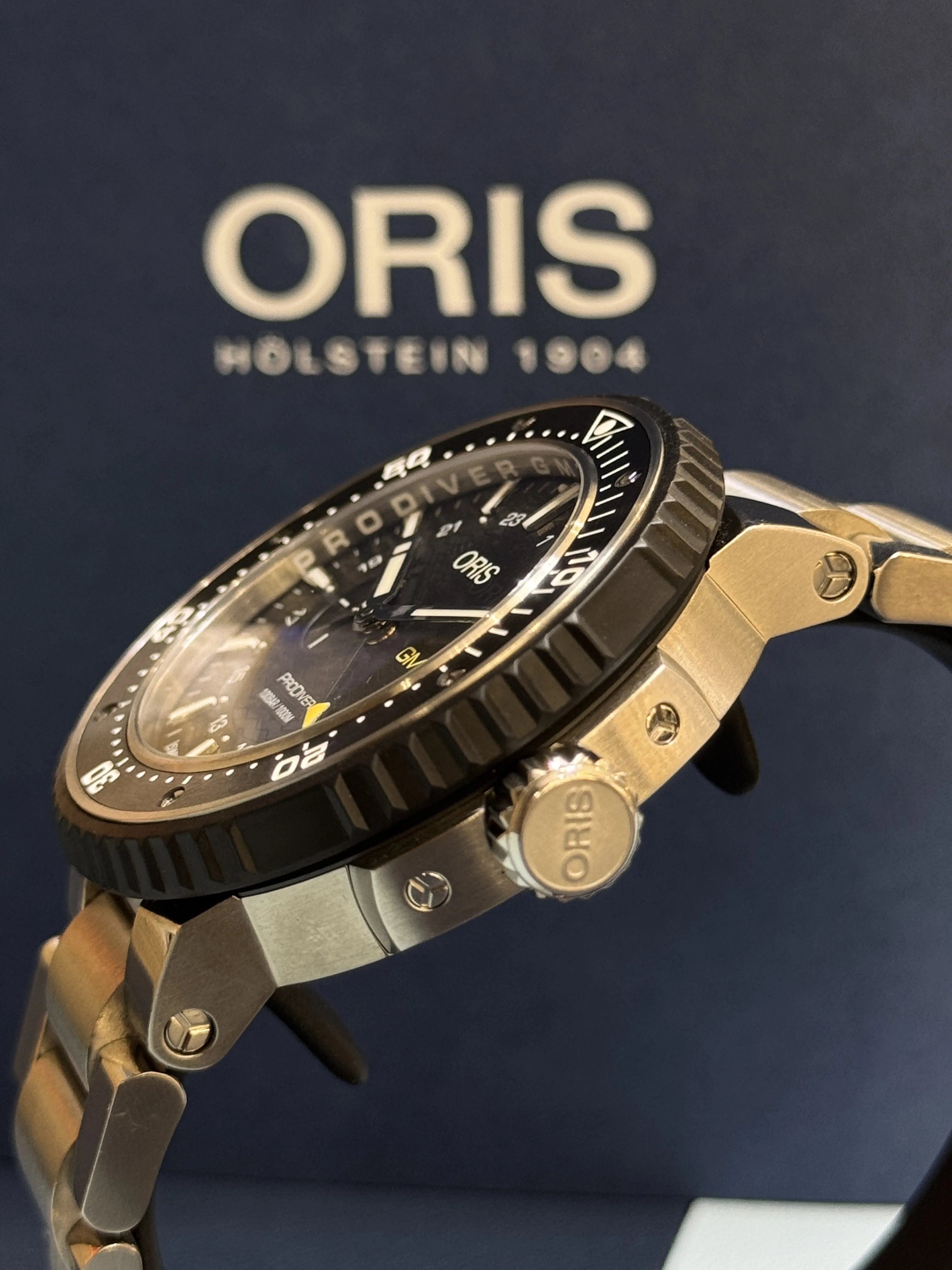 PRODIVER | GMT | 01 748 7748 7154-07 8 26 74PEB