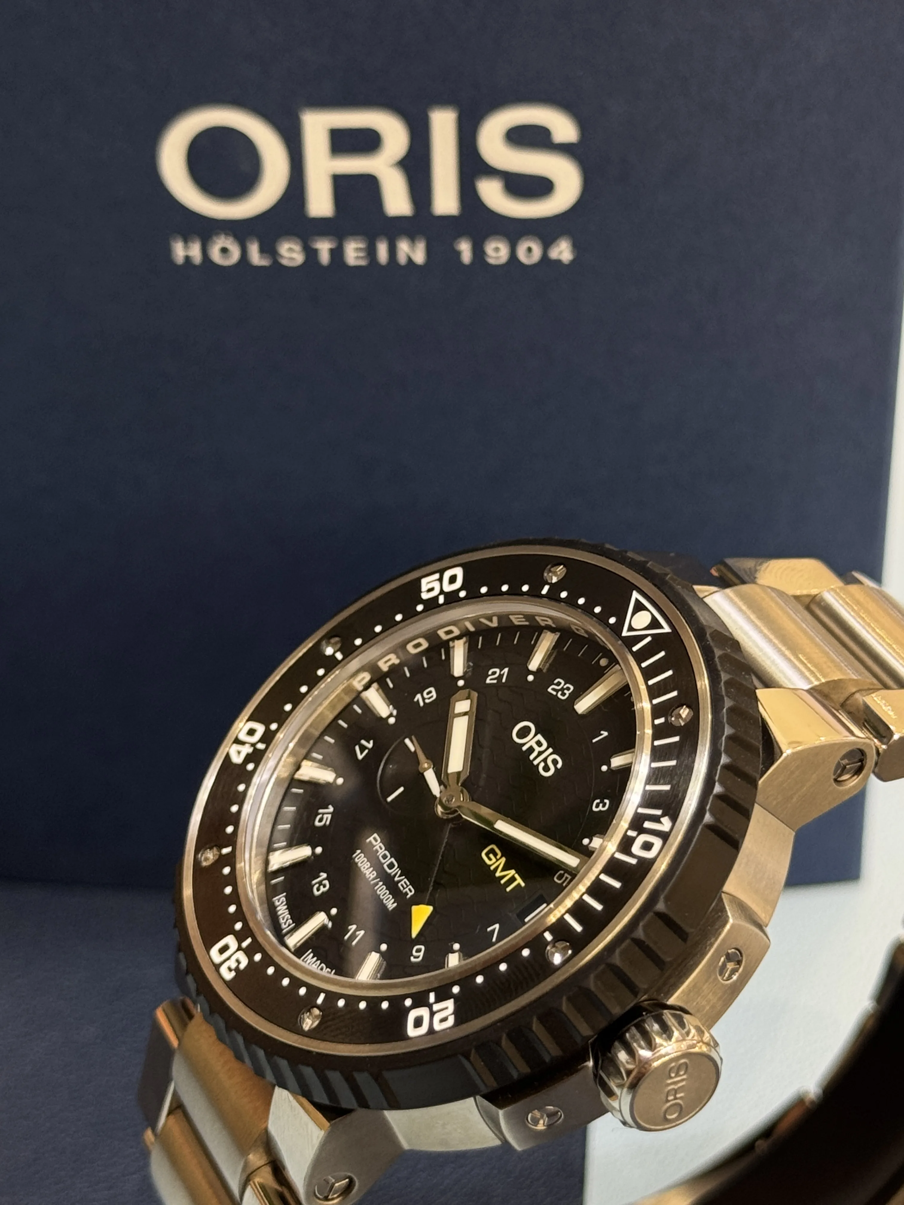 PRODIVER | GMT | 01 748 7748 7154-07 8 26 74PEB