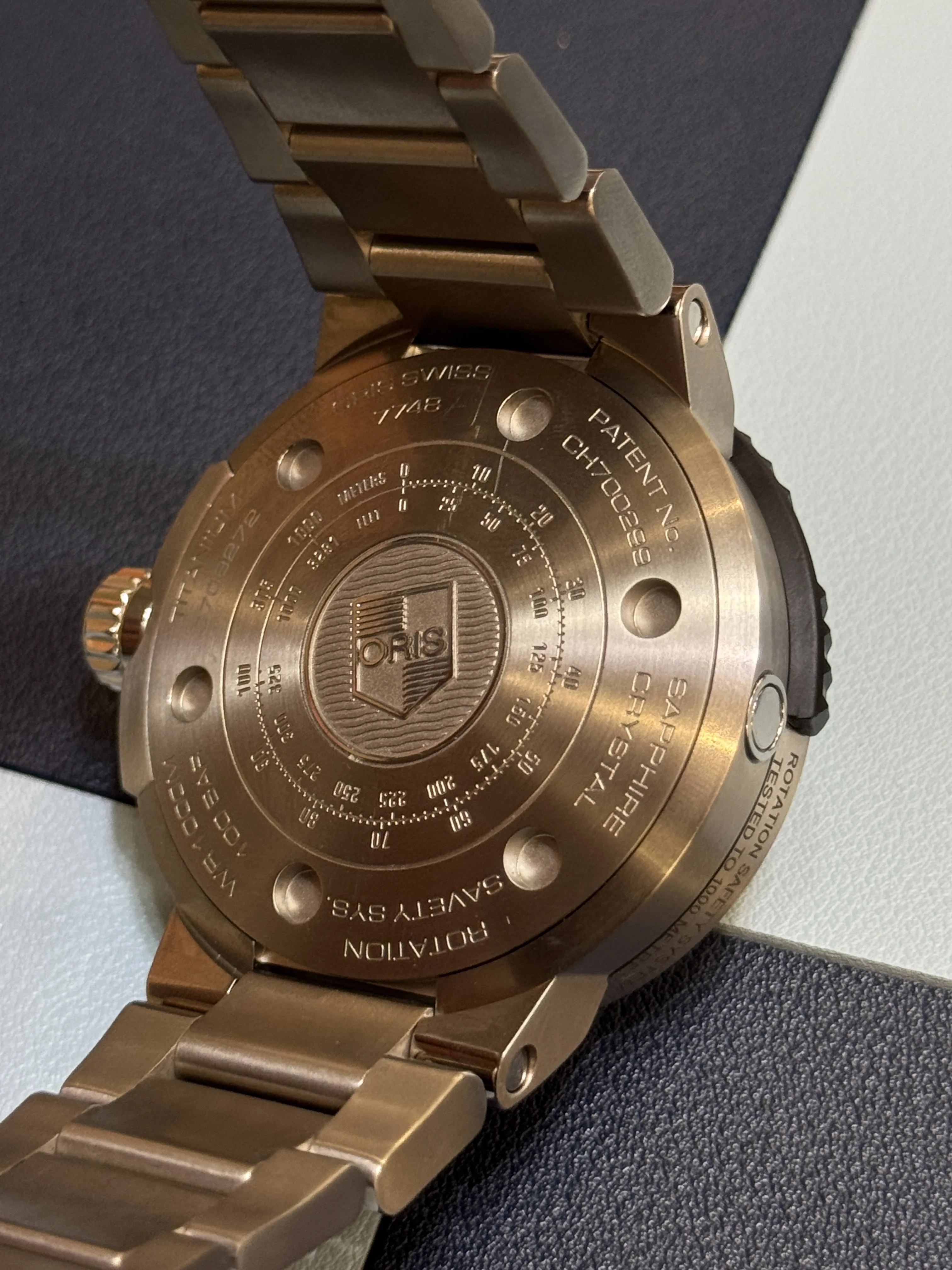 PRODIVER | GMT | 01 748 7748 7154-07 8 26 74PEB
