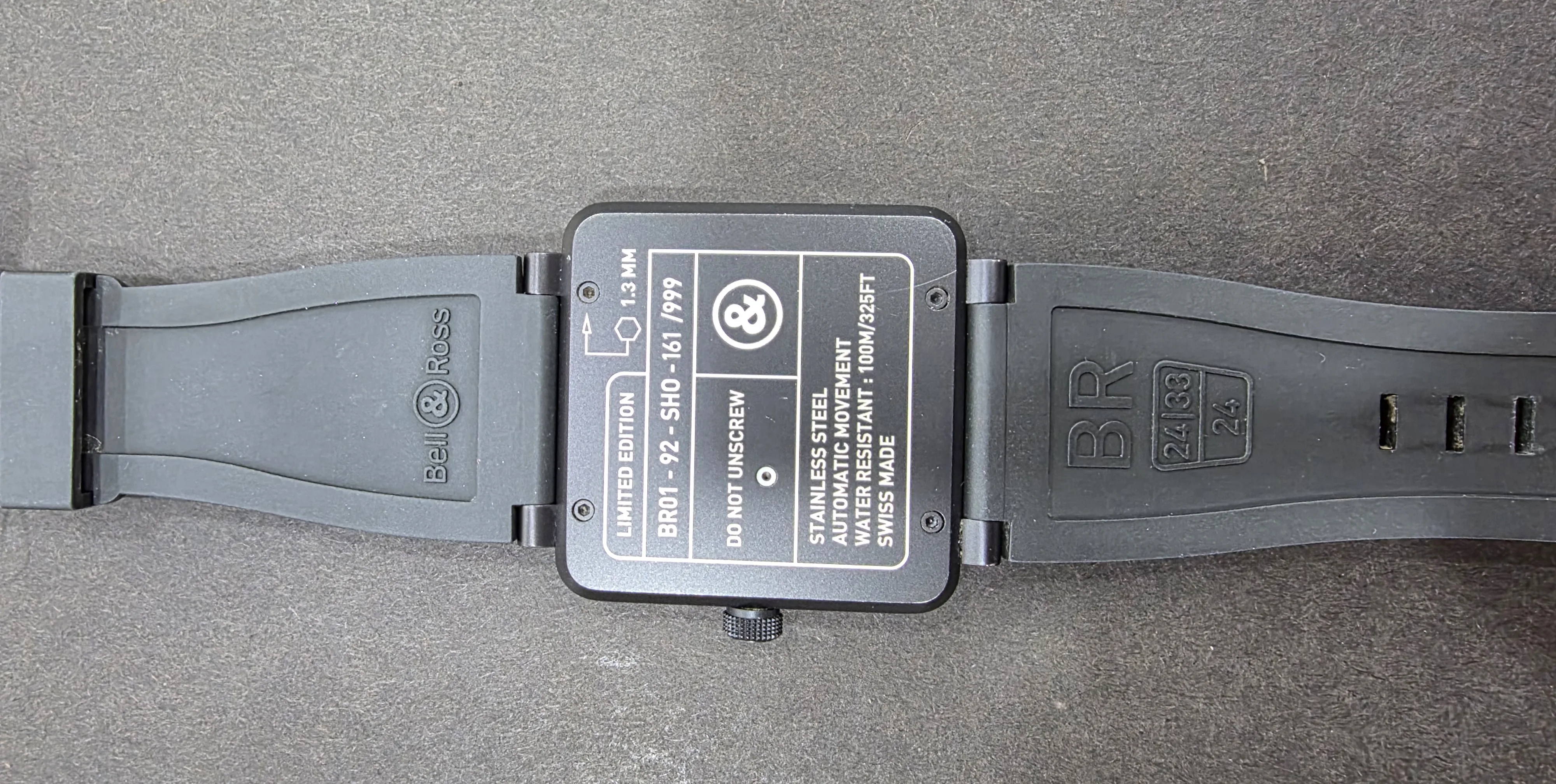 BR01 92 HORIZON PVD