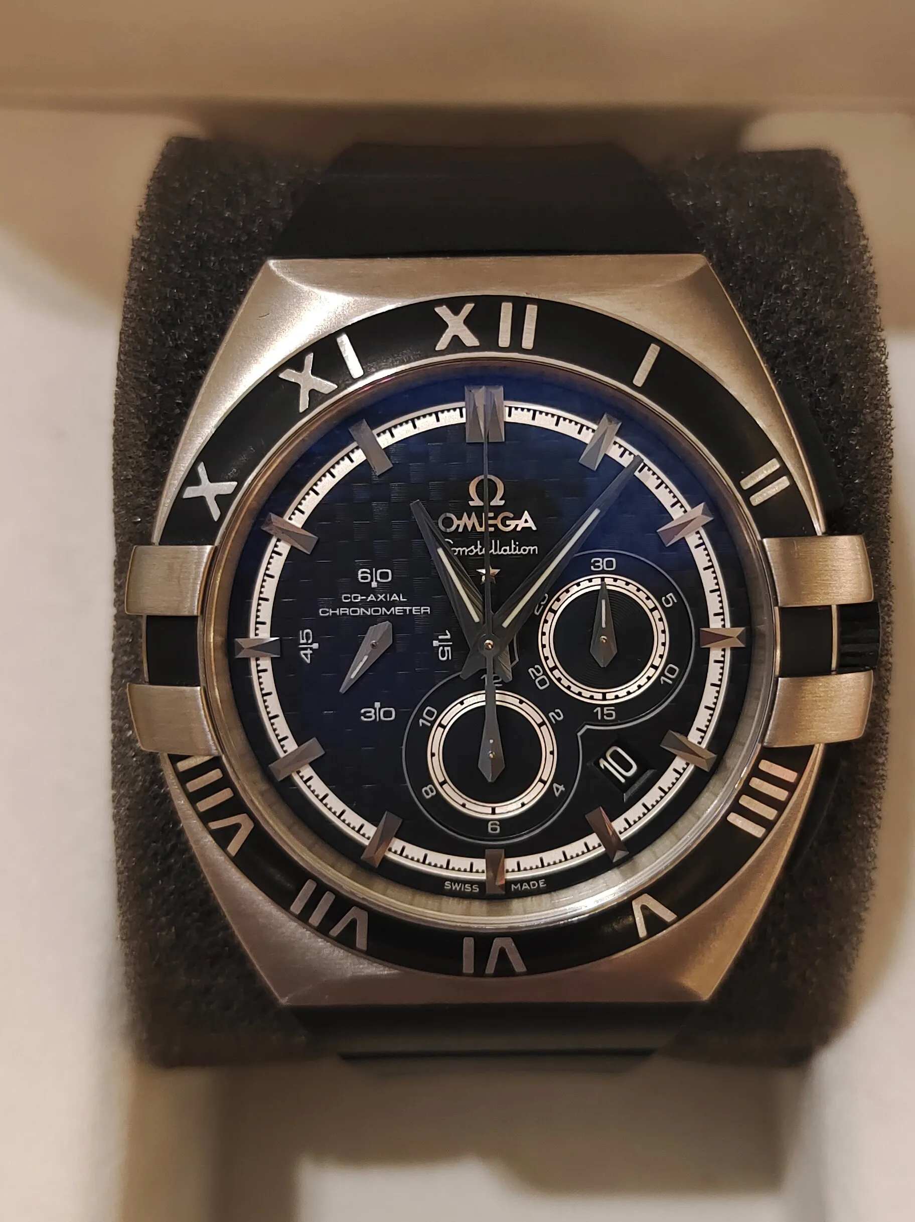 Constellation Double Eagle Titanium 121.92.41.50.01.001