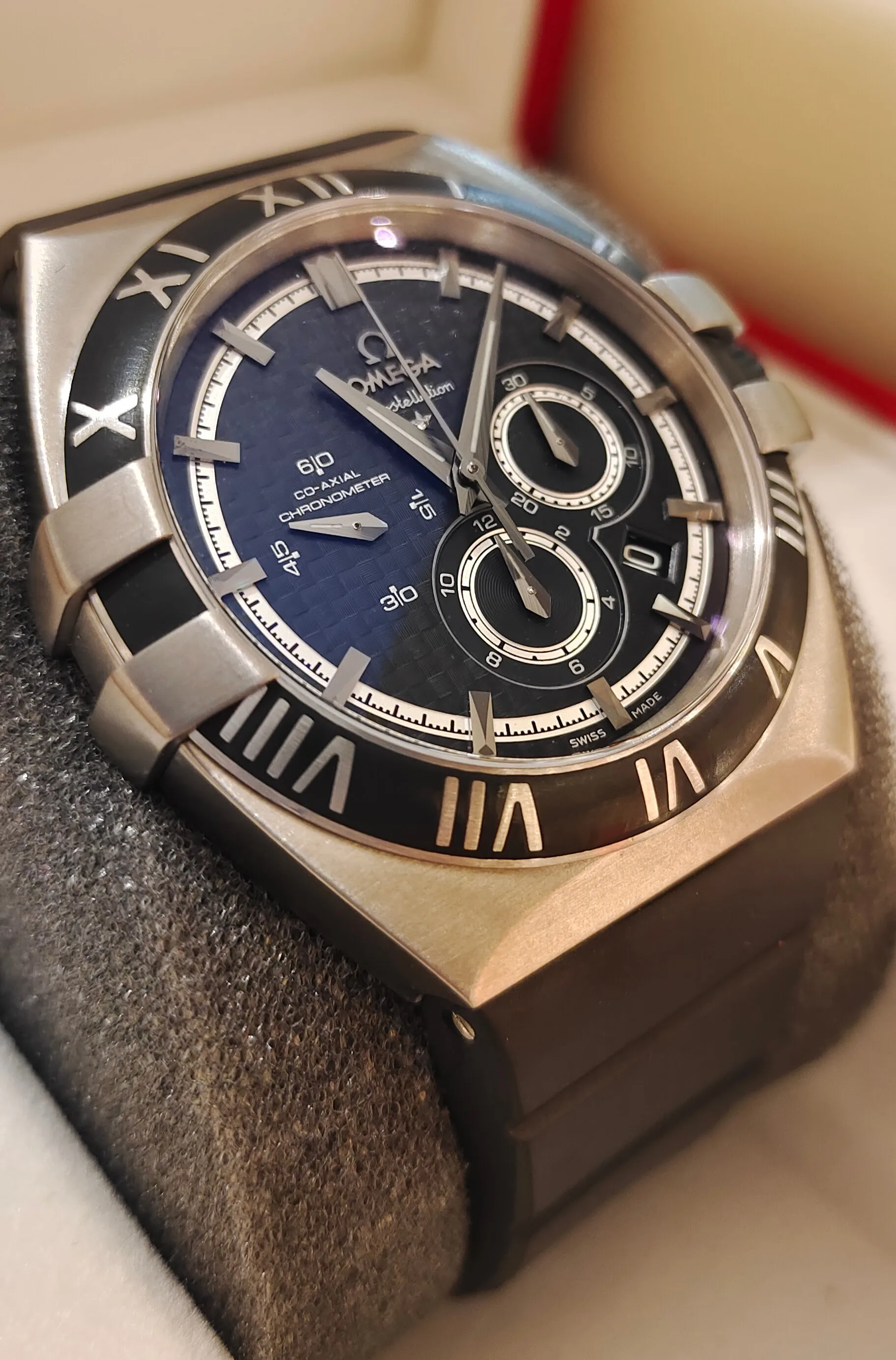 Constellation Double Eagle Titanium 121.92.41.50.01.001
